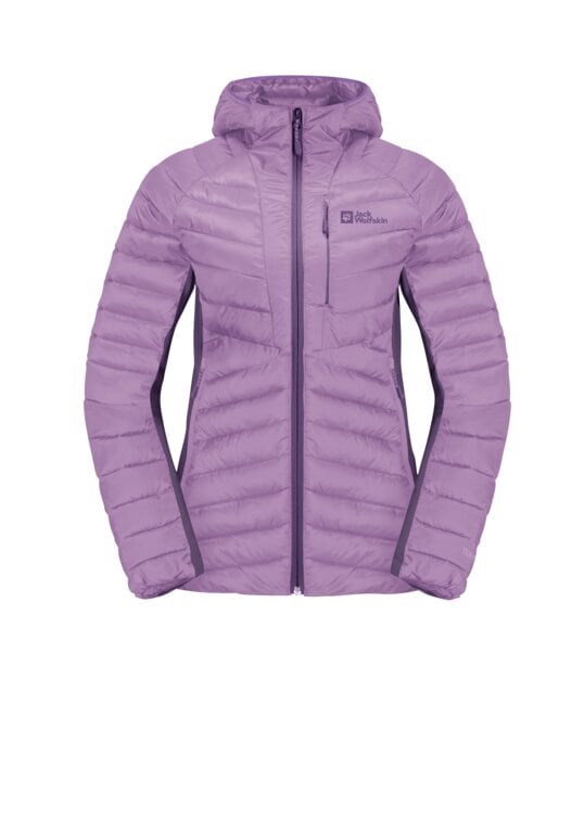 Jack Wolfskin Steppjacke »ROUTEBURN PRO INS JKT W«, ohne Kapuze, winddicht, höchst wasserabweisend, atmungsaktiv