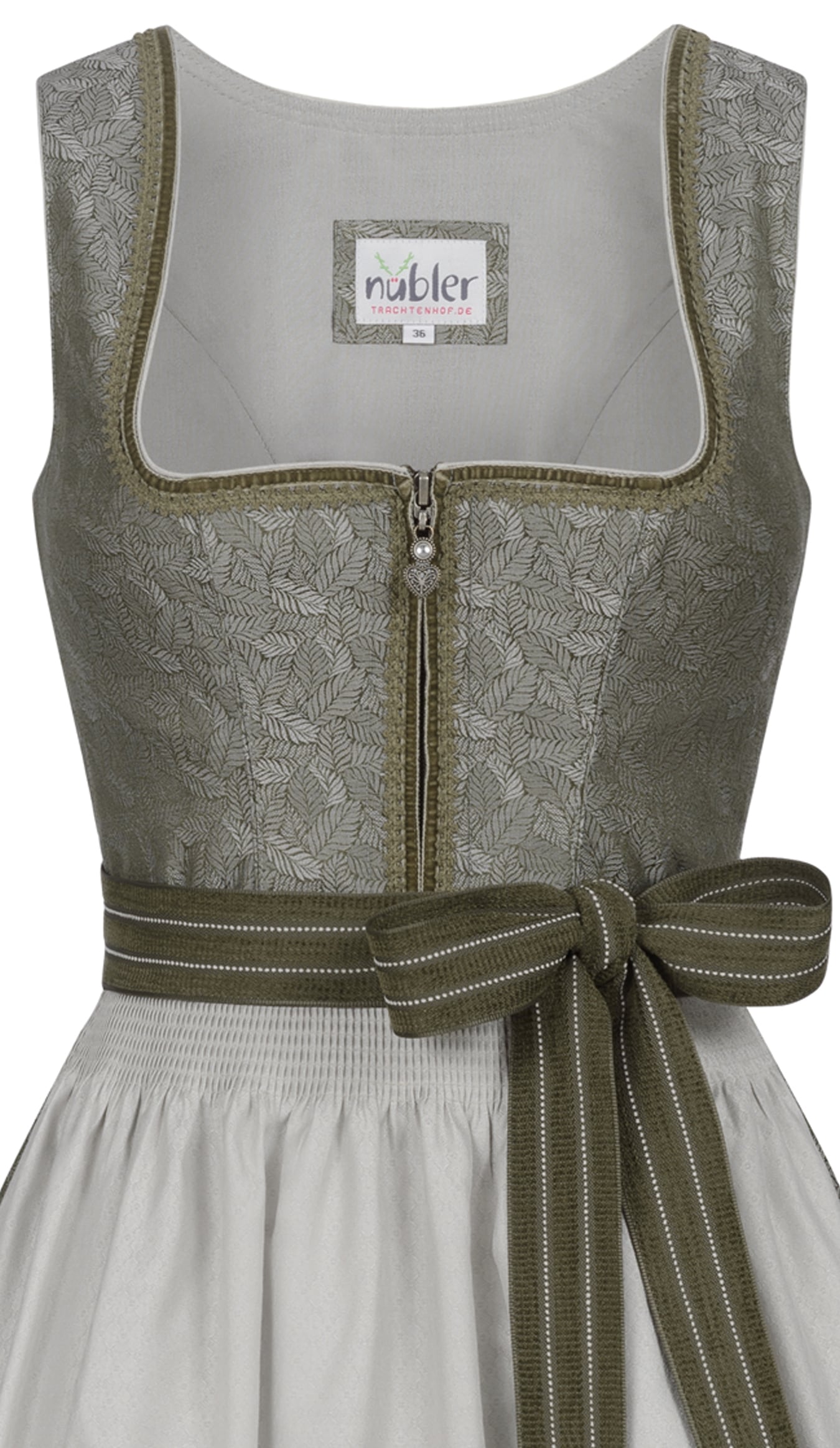 Nübler Trachtenkleid »Dirndl midi Gabriela«