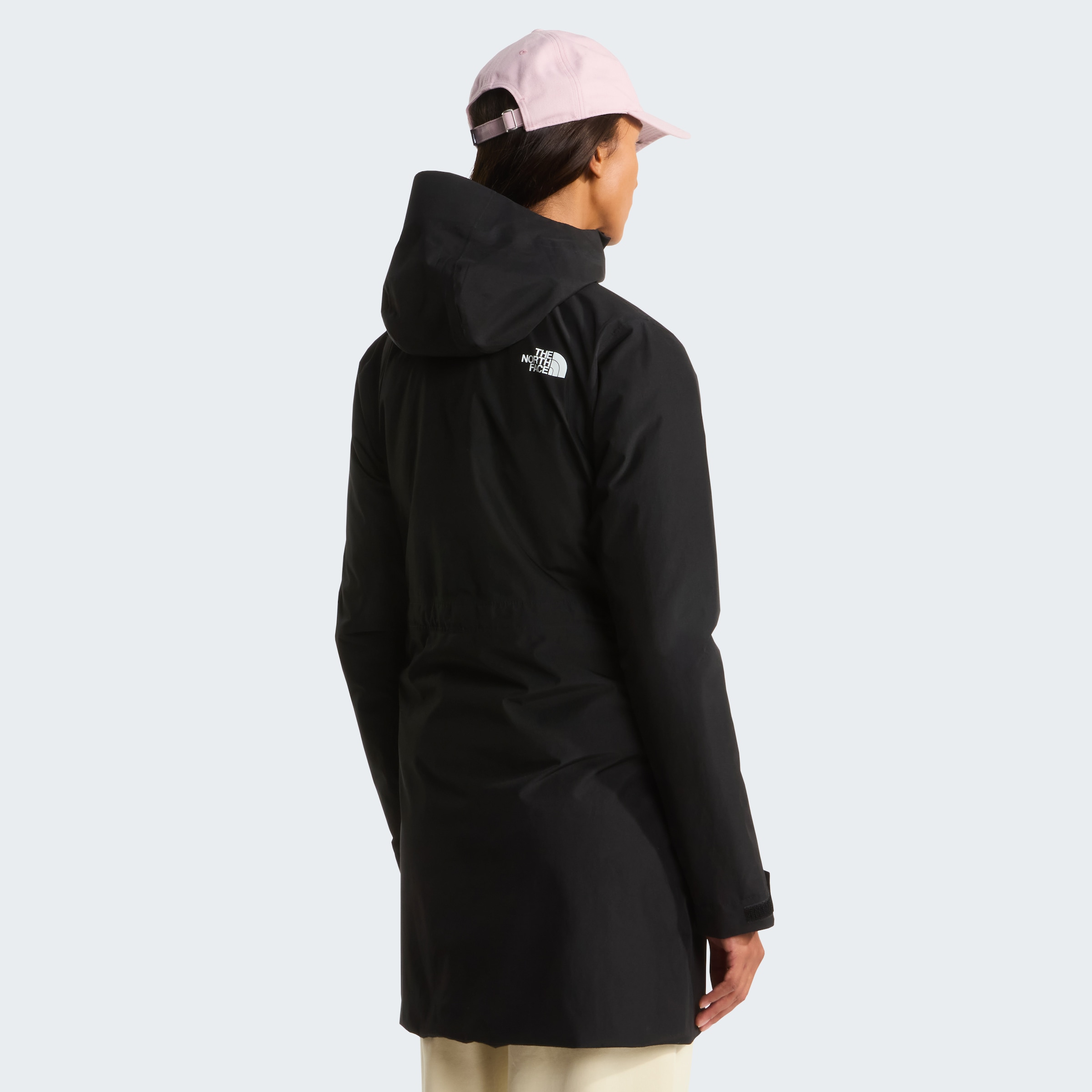 The North Face Funktionsmantel »W DRYVENT MONO BEDRETTO PARKA« 1 wasserdicht, winddicht, isolierend, sportlicher Stil