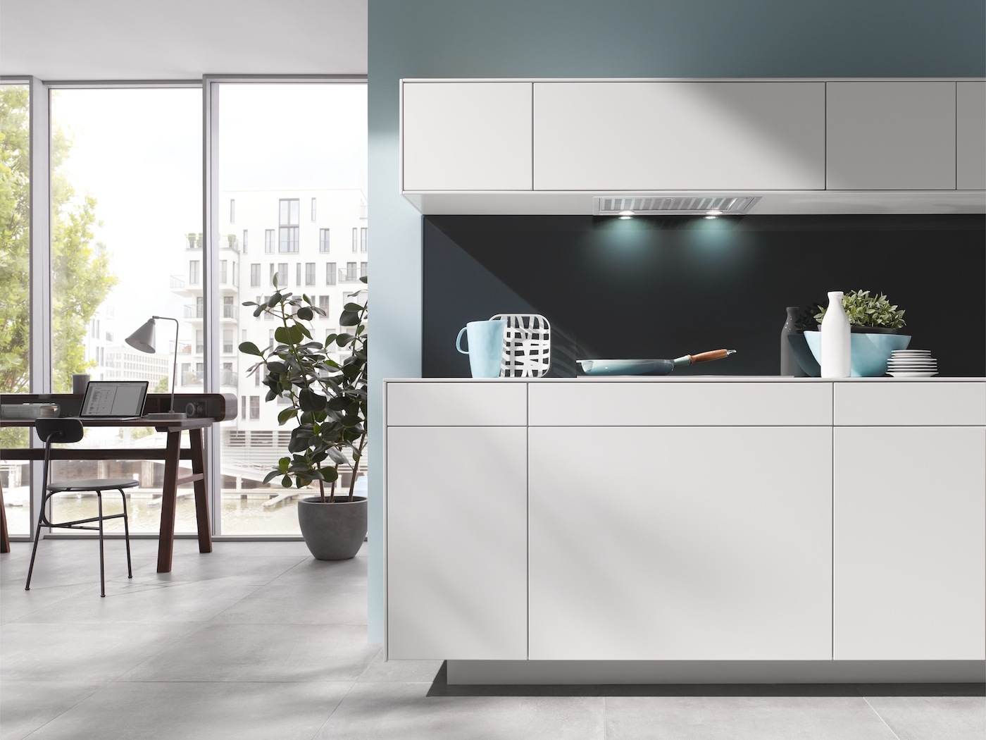Miele Lüfterbaustein »DA 2558 Edelstahl«