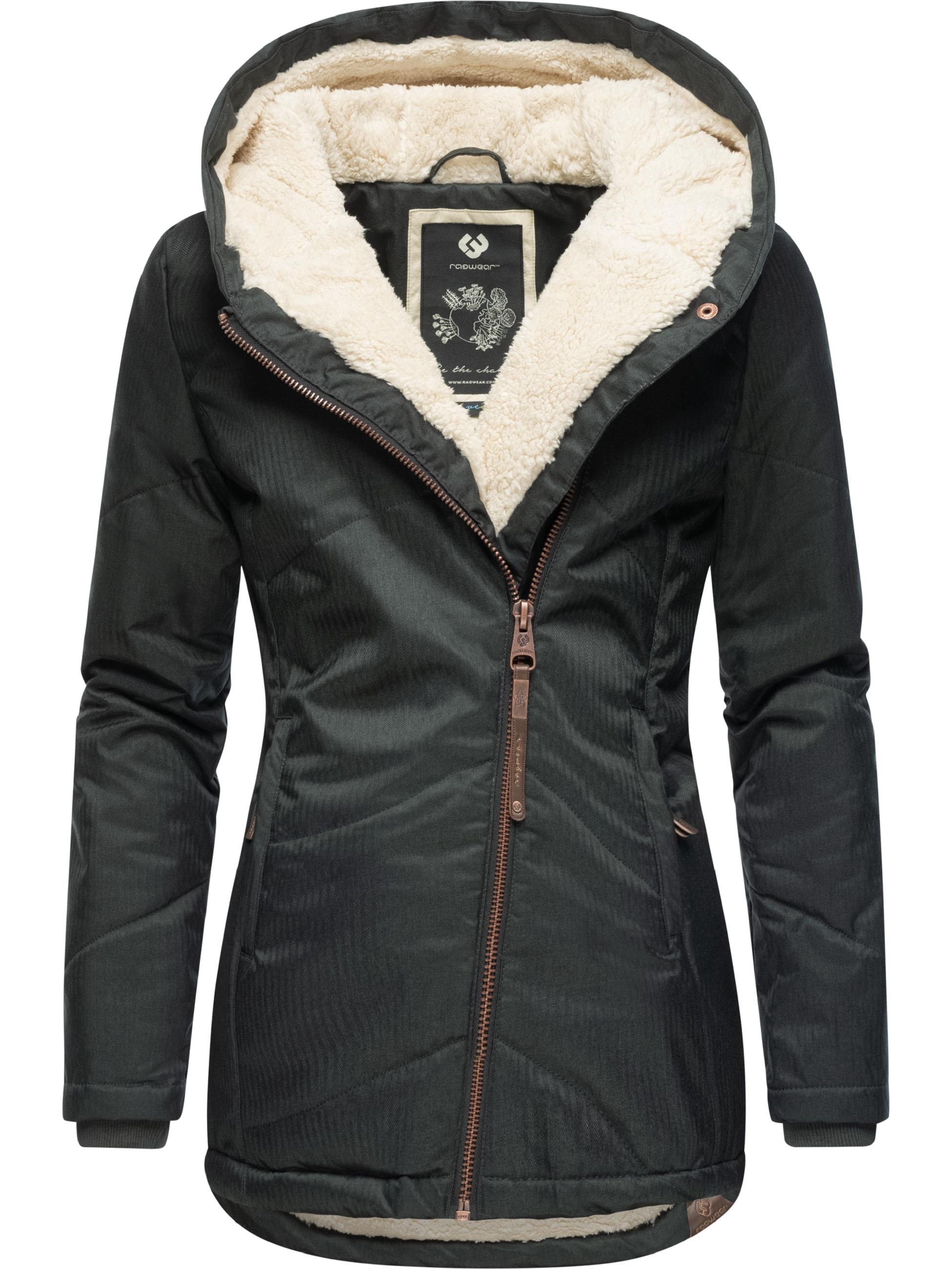 Ragwear Winterjacke »Winterjacke Gordon«, mit Kapuze, Sportliche wasserdichte Outdoorjacke mit Kapuze