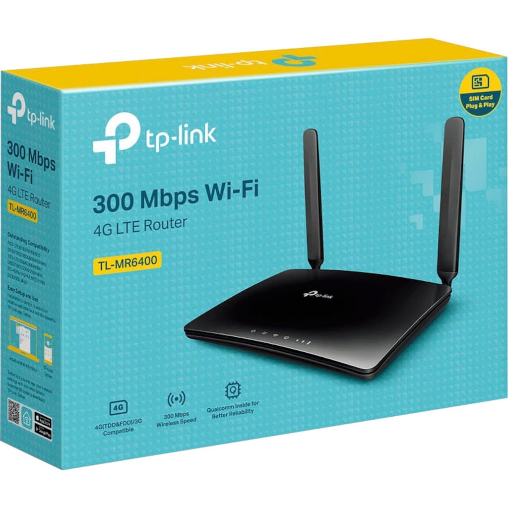 TP-Link WLAN-Router »TL-MR6400«