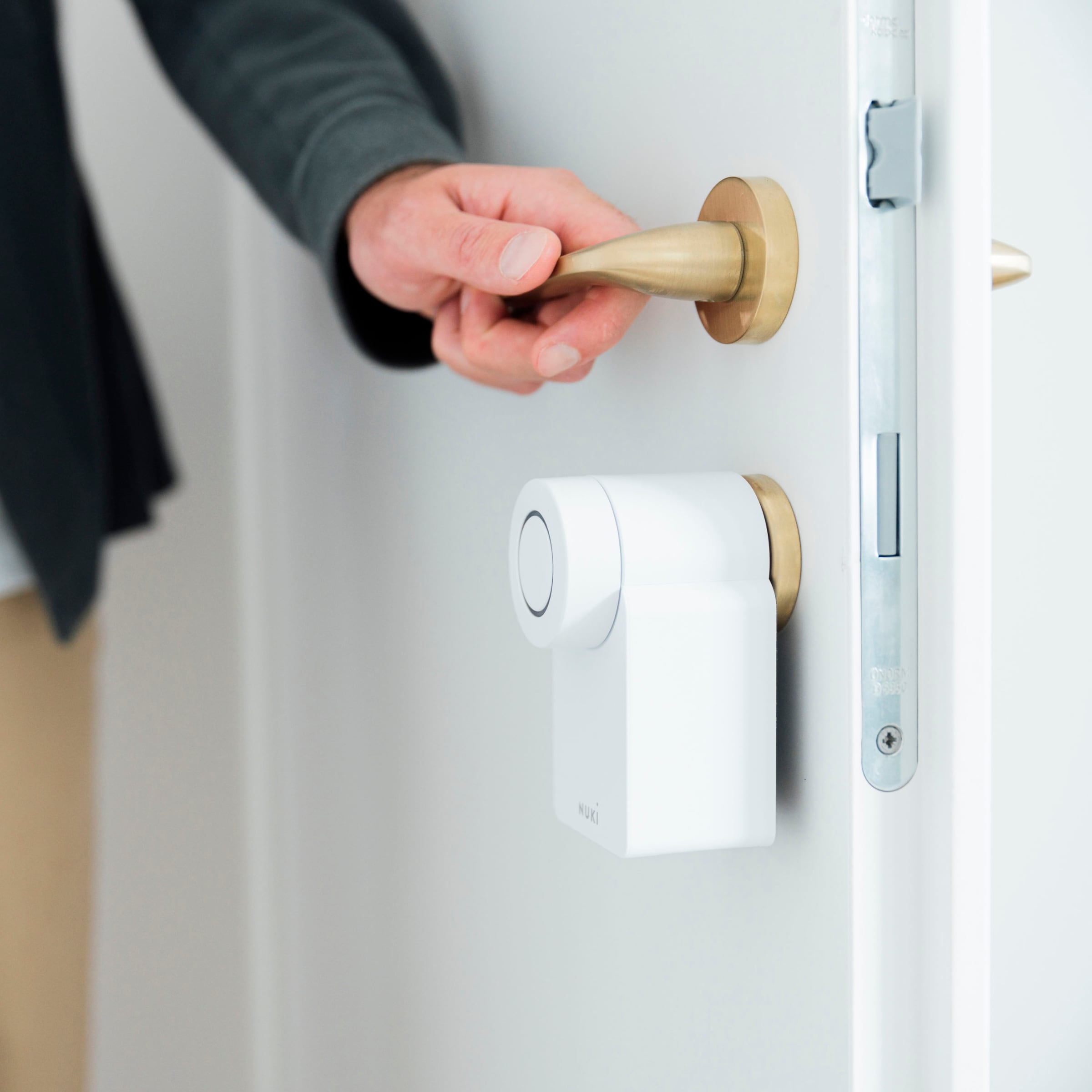 Nuki Türschlossantrieb »Smart Lock (4th Gen)«