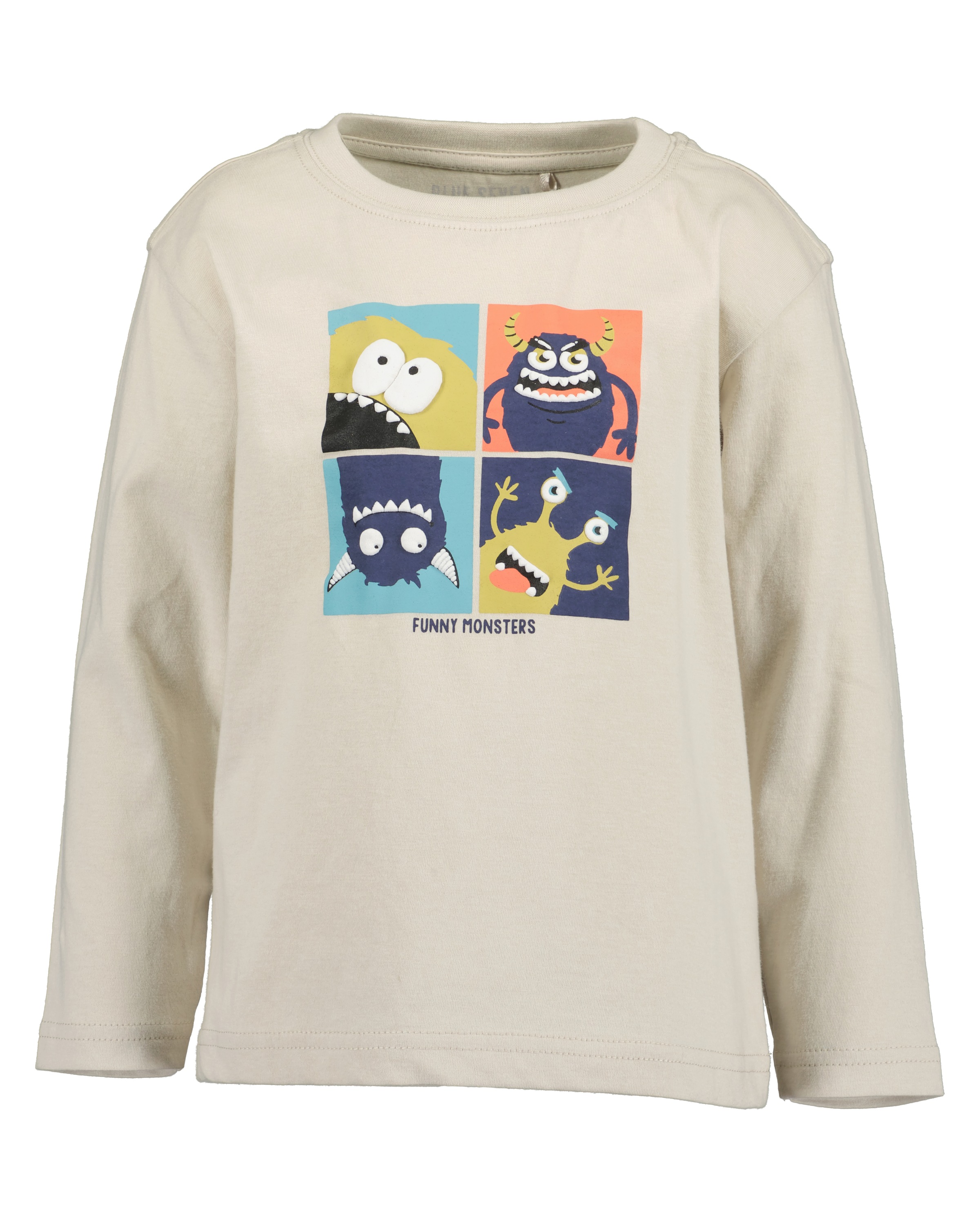 Blue Seven Langarmshirt Packung, 2 Stk. tlg. mit tollen Comic-Prints