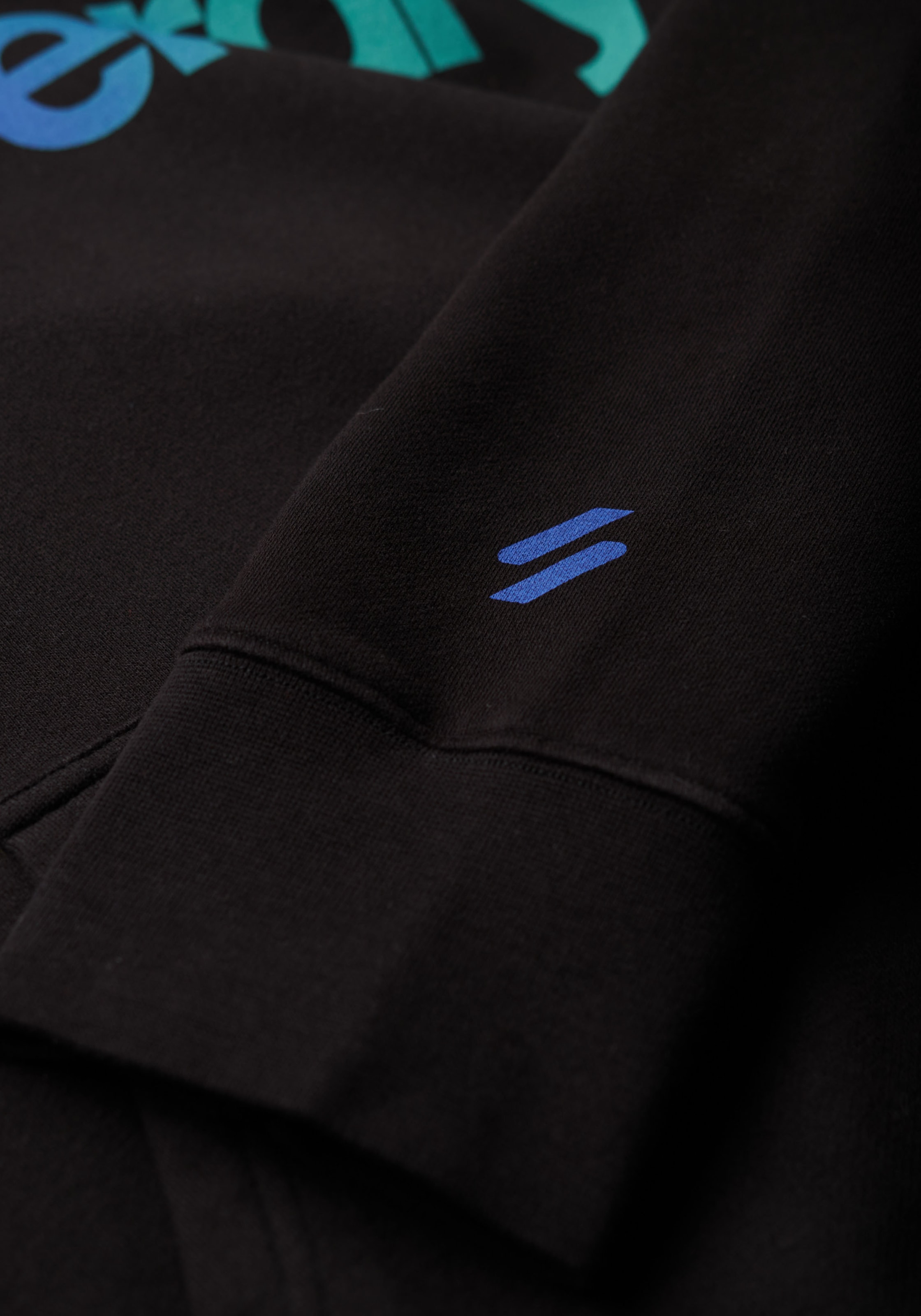 Superdry Kapuzensweatshirt »CORE LOGO LOOSE HOOD«