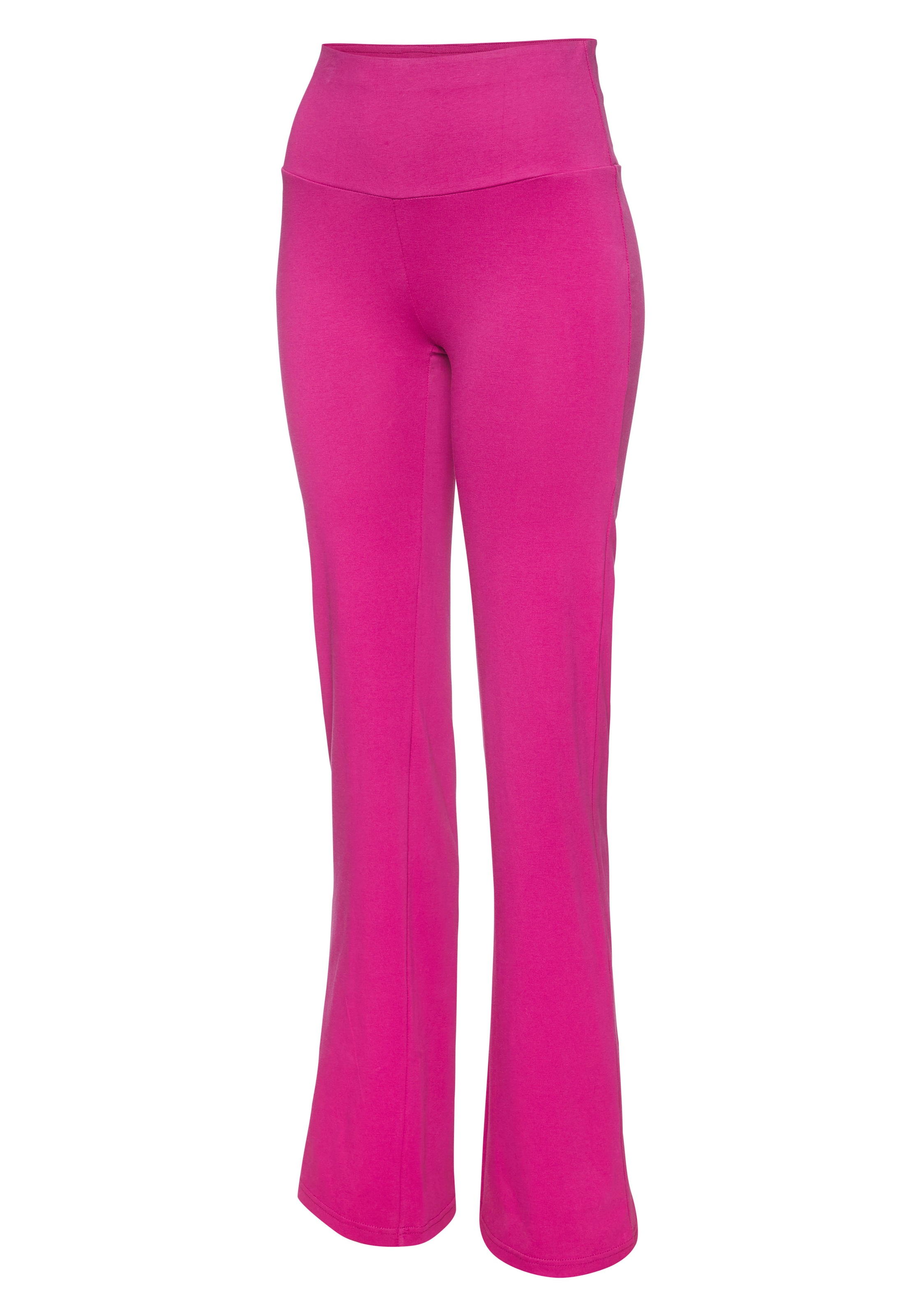LASCANA ACTIVE Jazzpants, mit breitem Bündchen