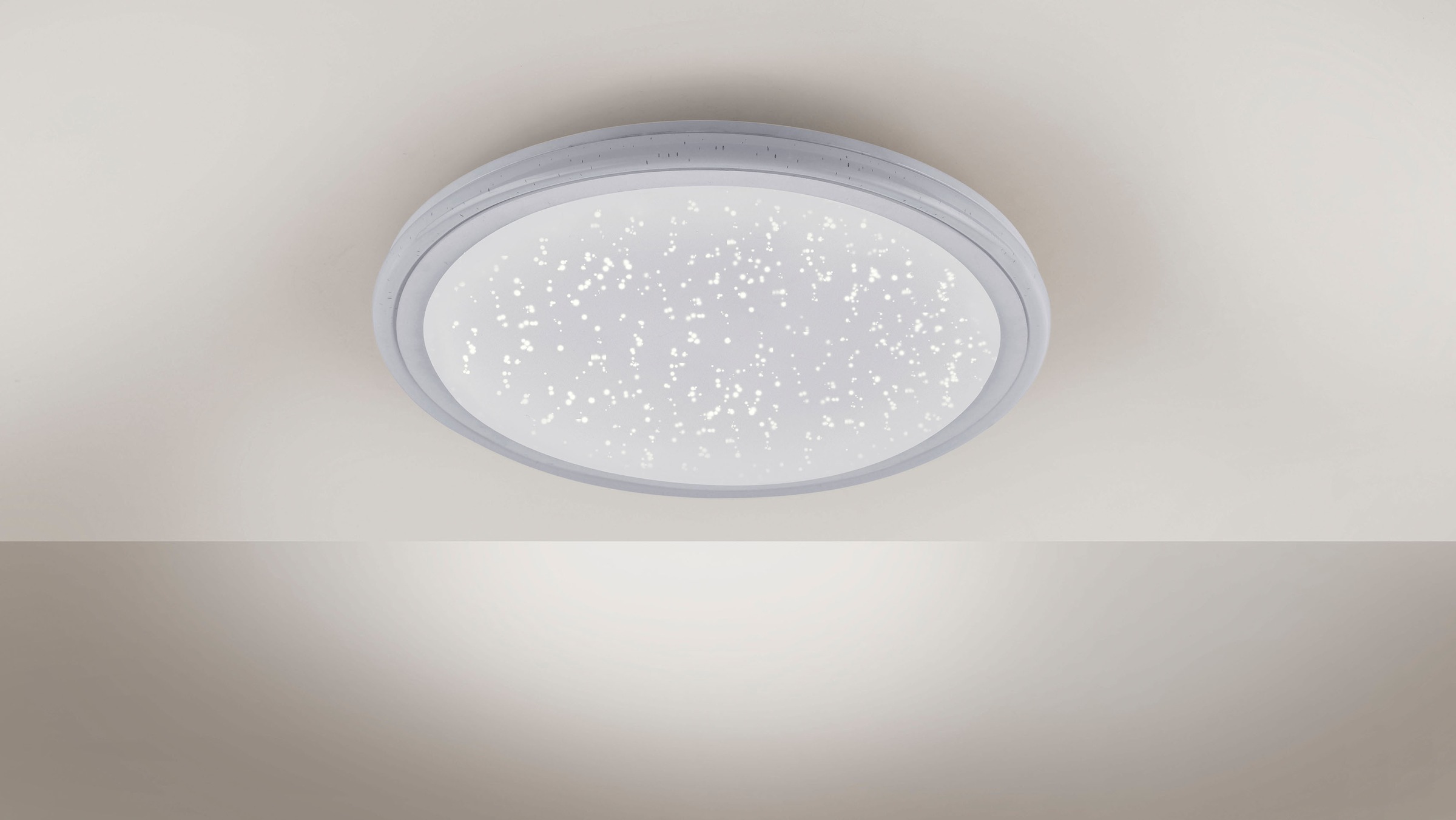 JUST LIGHT LED Deckenleuchte »LUISA«, 2 flammig, Leuchtmittel LED-Board-LED-Board | LED fest integriert, LED Deckenlampe