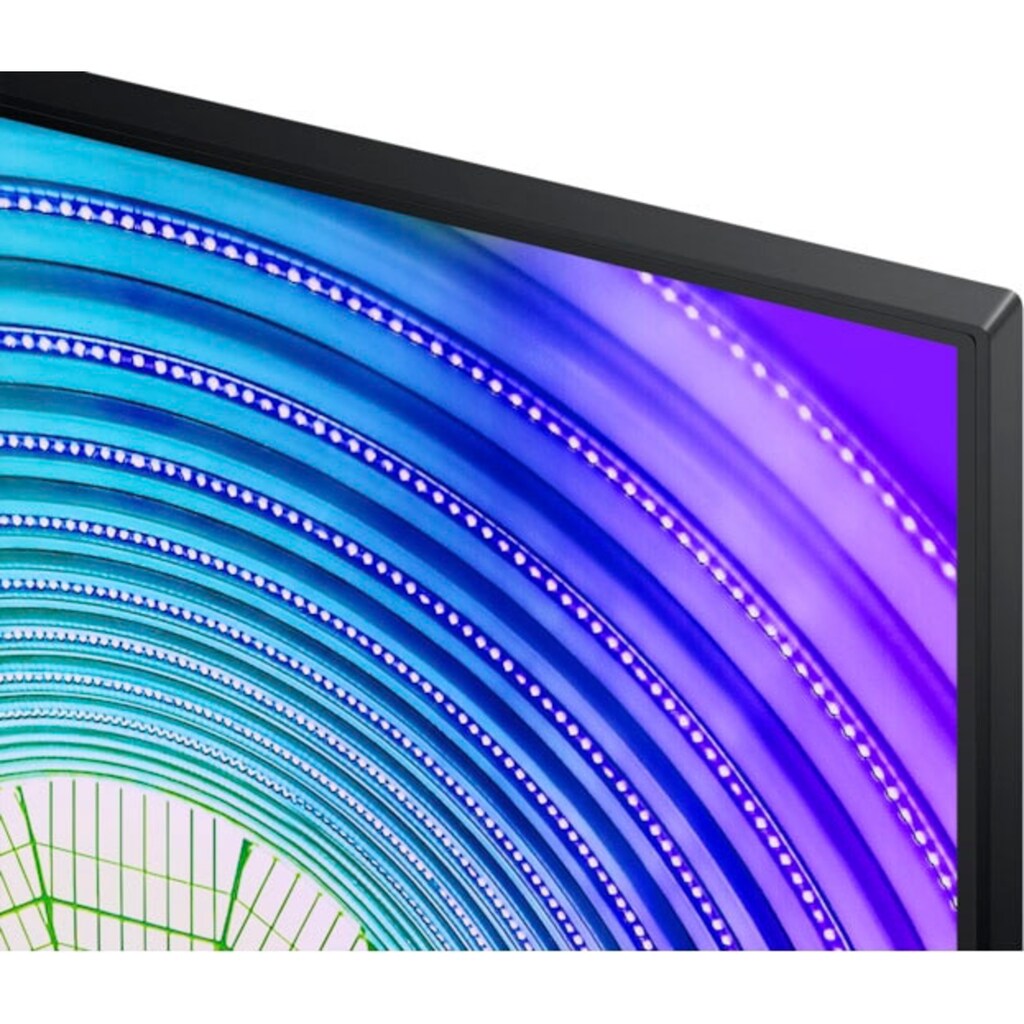 Samsung Gaming-Monitor »S24A600UCU«, 61 cm/24 Zoll, 2560 x 1440 px, QHD, 5 ms Reaktionszeit, 75 Hz