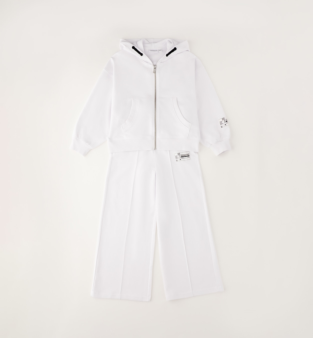Sarabanda Fleeceoverall »GIRL SET«