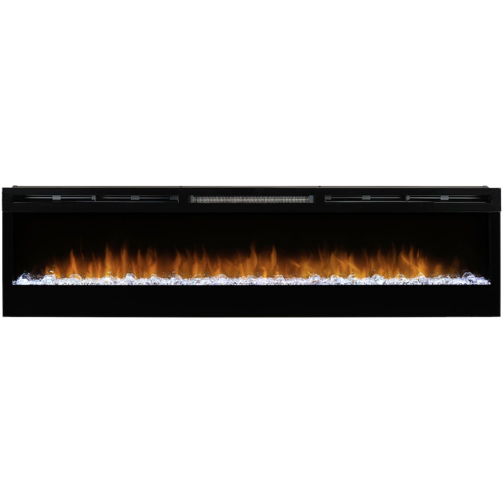 Dimplex Elektrokamin »Prism 74"«, schwarz,mit Heizung, Fernbedienung, Optiflame® Flammeneffekt