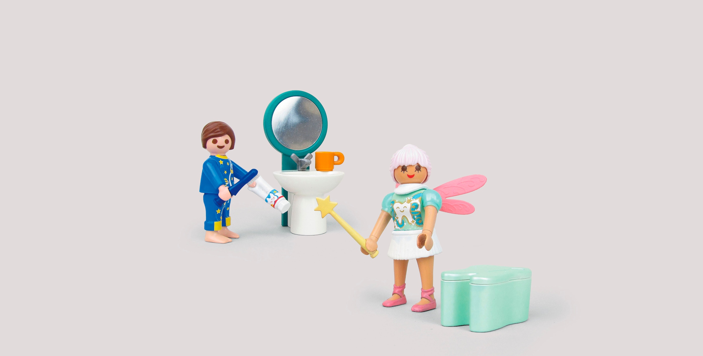 Playmobil® Konstruktions-Spielset »Zahnfee (71967), Playmobil Gift Set«