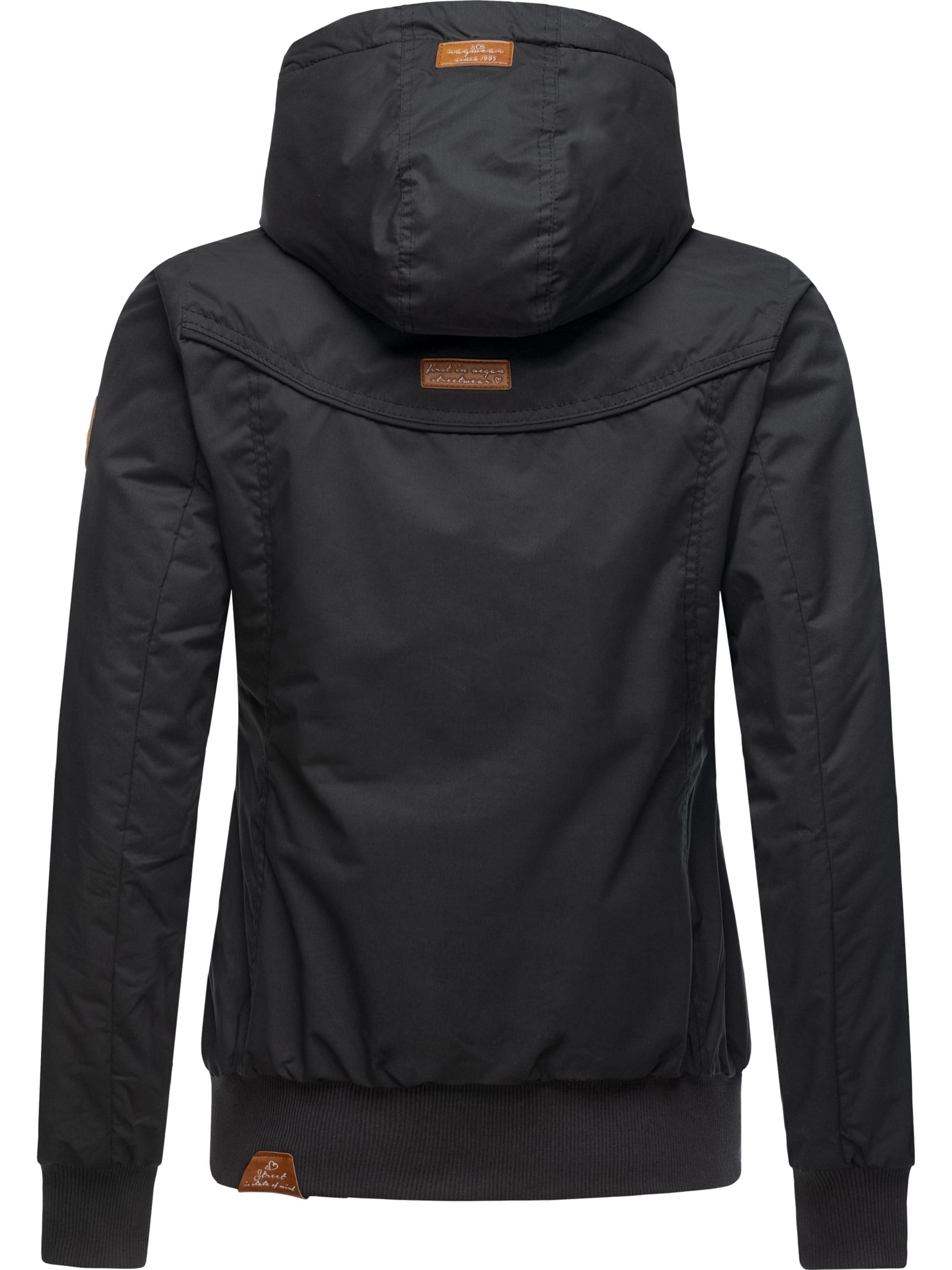Ragwear Winterjacke »Winterjacke Jotty Winter« mit Kapuze stylische Outdoorjacke mit abnehmbarer Kapuze