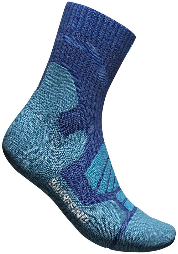 Bauerfeind Sportsocken »Outdoor Merino Mid Cut Socks«