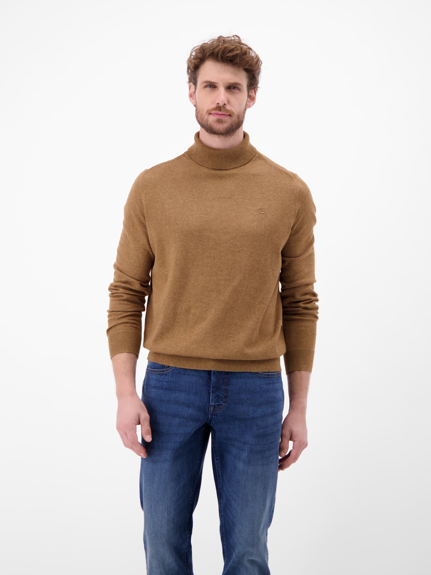 LERROS Rollkragenpullover »Herren Rollkragen-Strickpullover«