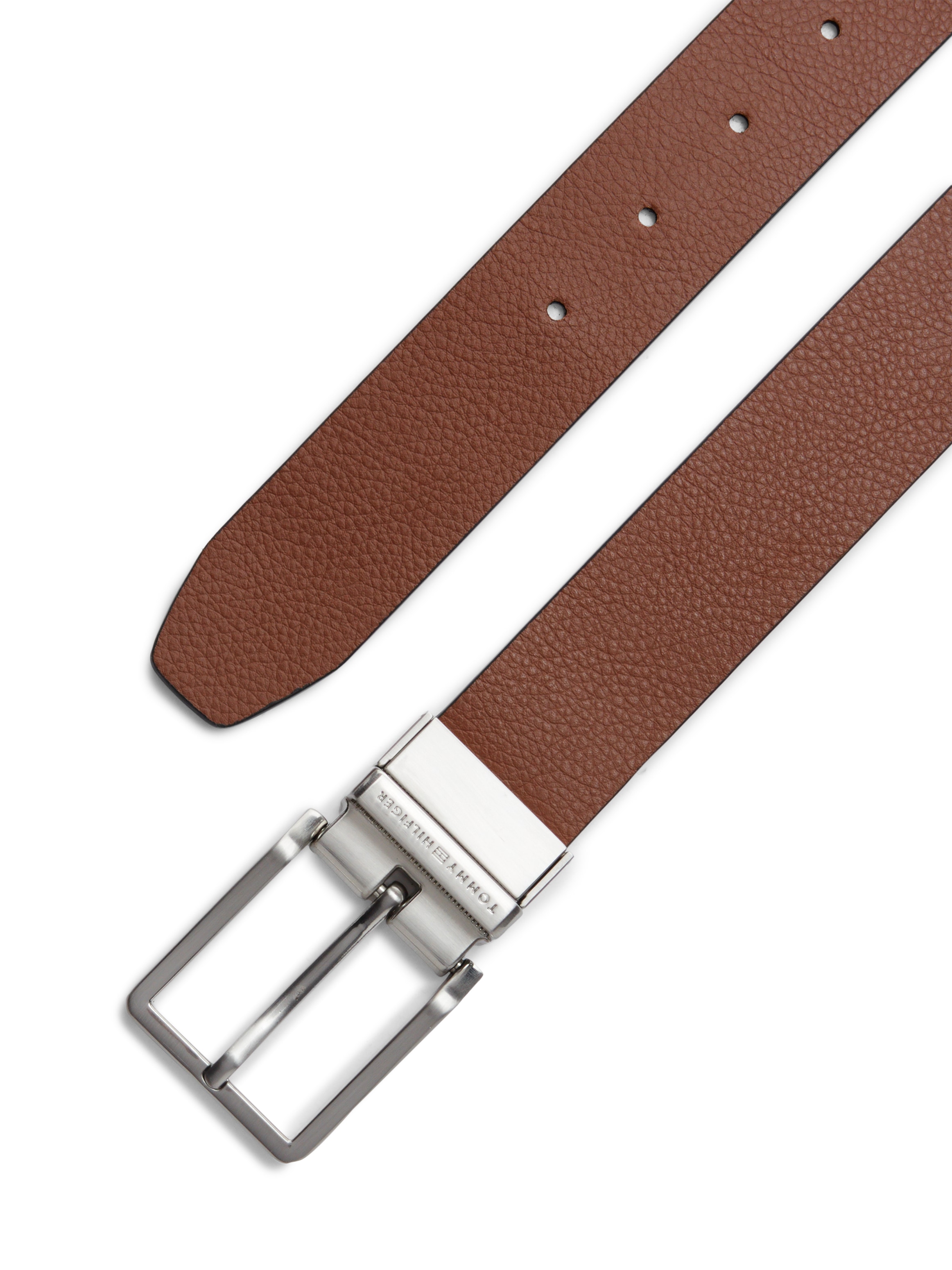 Tommy Hilfiger Ledergürtel »Oliver Rev. 3.5 cm«, mit klassischer Schnalle