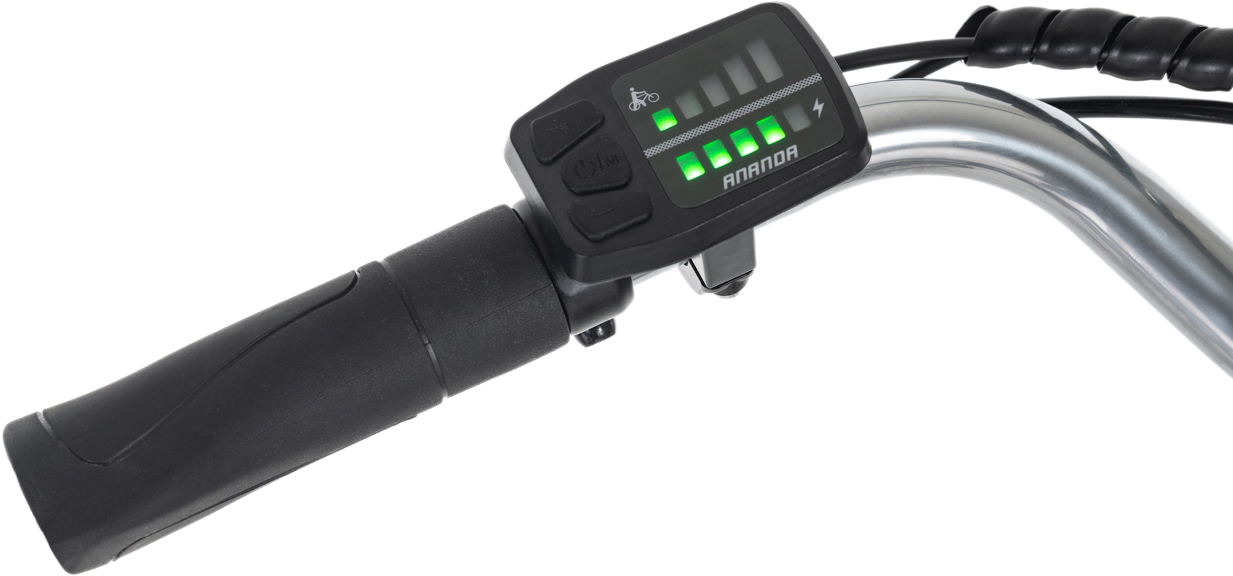 Adore E-Bike »Cantaloupe«, 3 Gang, Shimano, Nexus, Frontmotor 250 W, Pedelec, Elektrofahrrad für Damen u. Herren