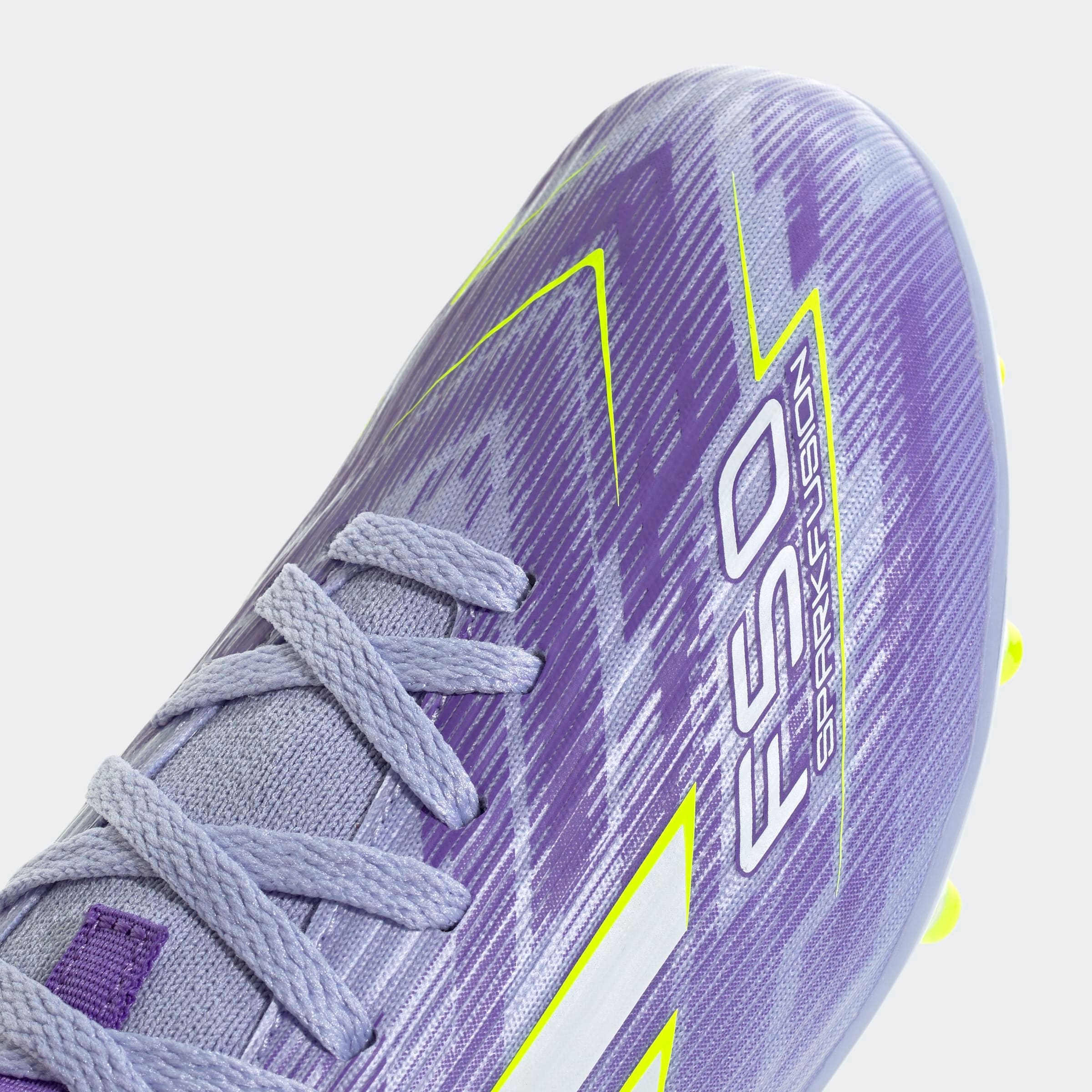 adidas Performance Fußballschuh »F50 SPARKFUSION LEAGUE FESTE BÖDEN/KUNSTRASEN E KINDER«, geeignet für Rasen- und Kunstrasenplätze