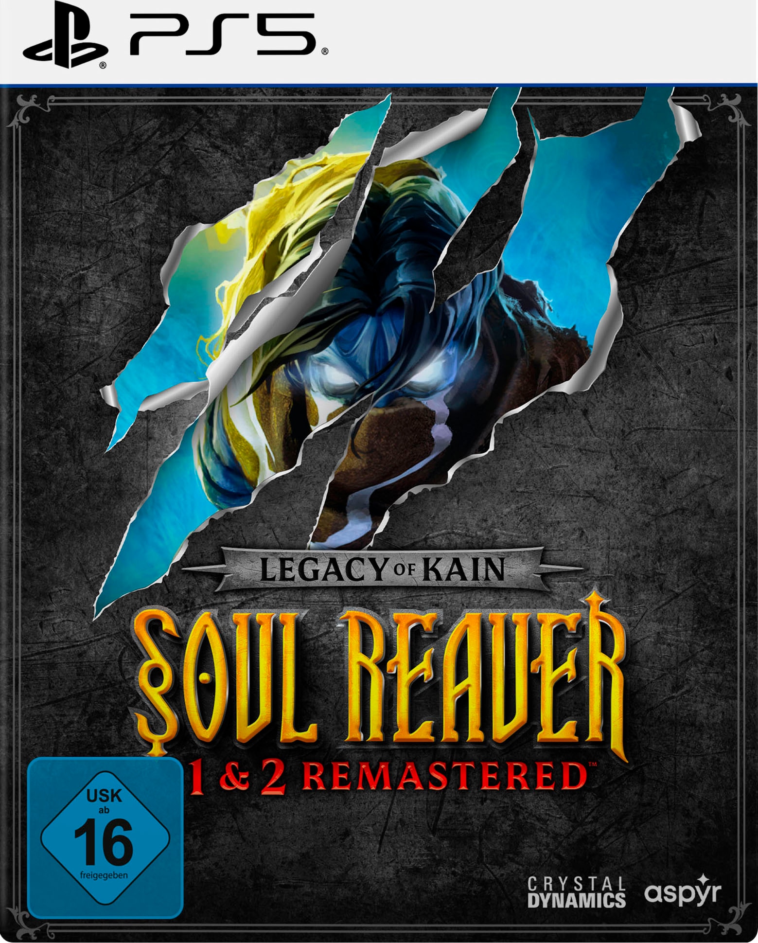 Legacy of Kain: Soul Reaver 1 & 2 Remastered (Deluxe Edition) - PlayStation 5 [Blu-ray]