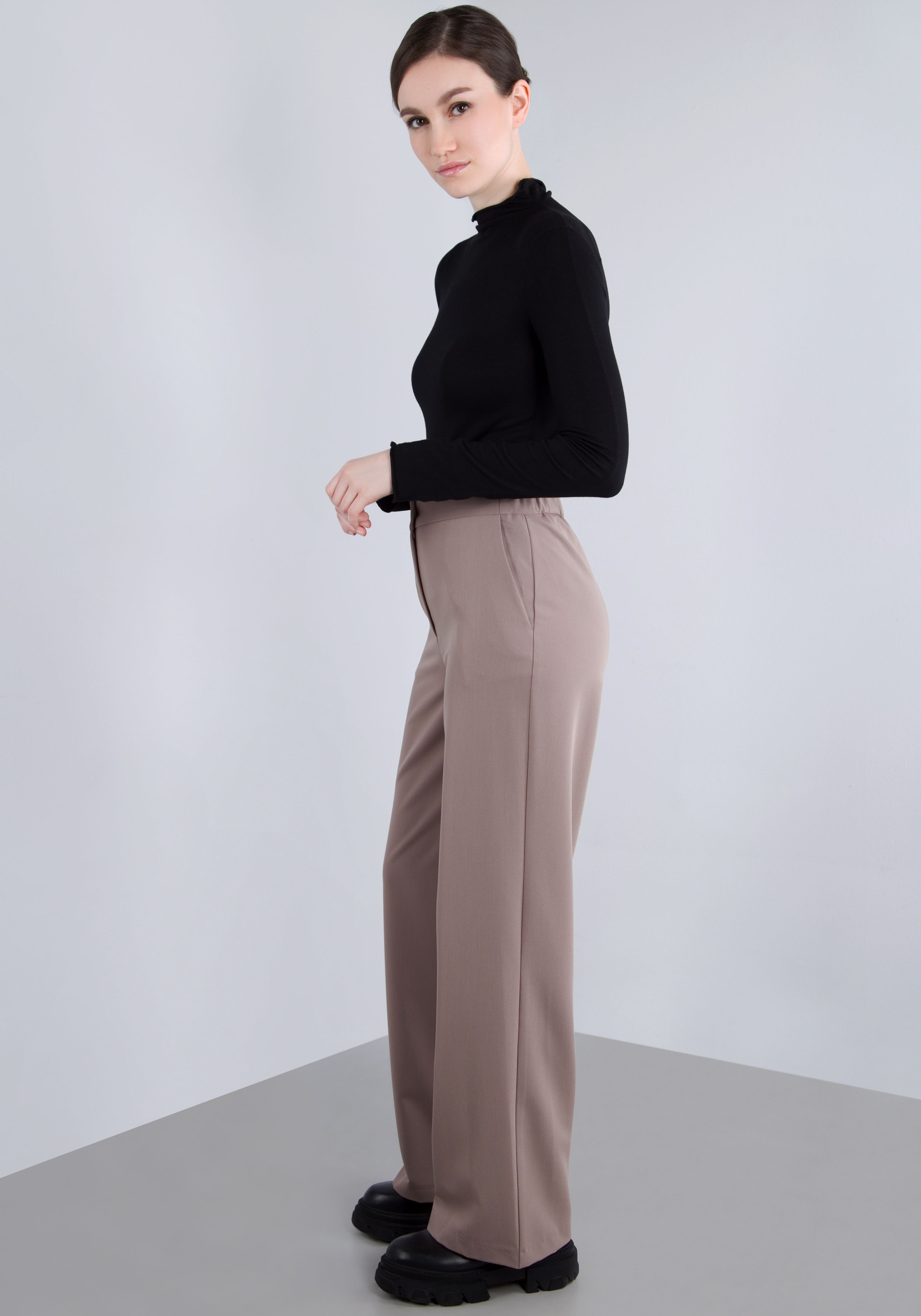 IMPERIAL Stoffhose, Sommerhose, lässig weite Hose mit Gummibund im Rücken