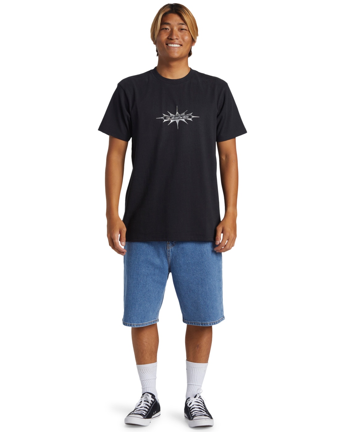 Quiksilver T-Shirt »Thorn Badge«