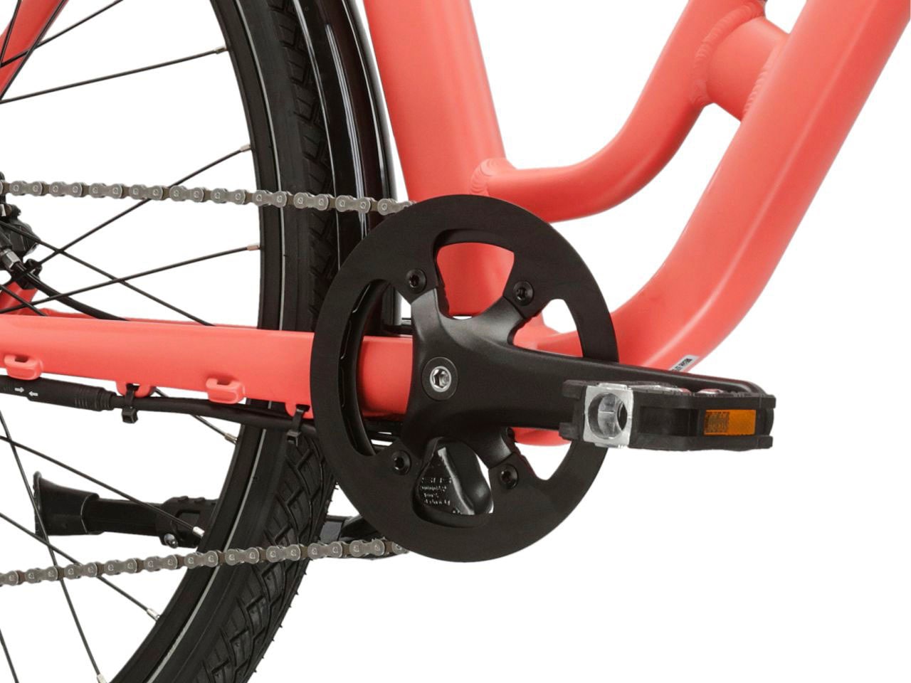 Kross E-Bike »E-Citybike Sentio Hybrid 2.0 28 Zoll orange«, 9 Gang, Shimano, Alivio T4000, Heckmotor 250 W, Pedelec, Elektrofahrrad für Damen und Herren