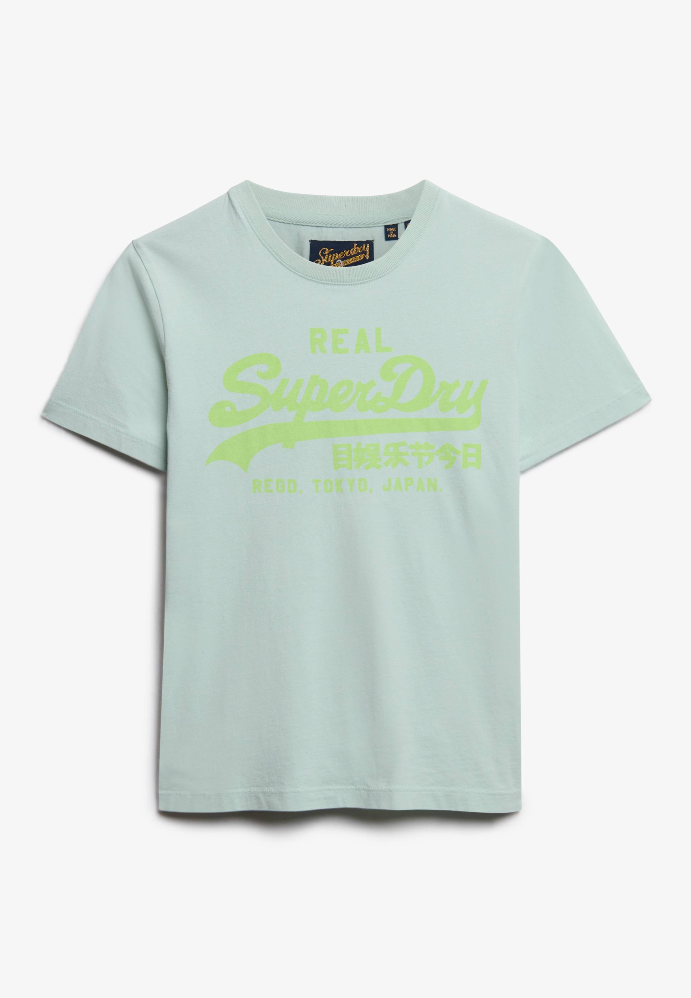 Superdry Kurzarmshirt »VL NEON SLIM TEE«