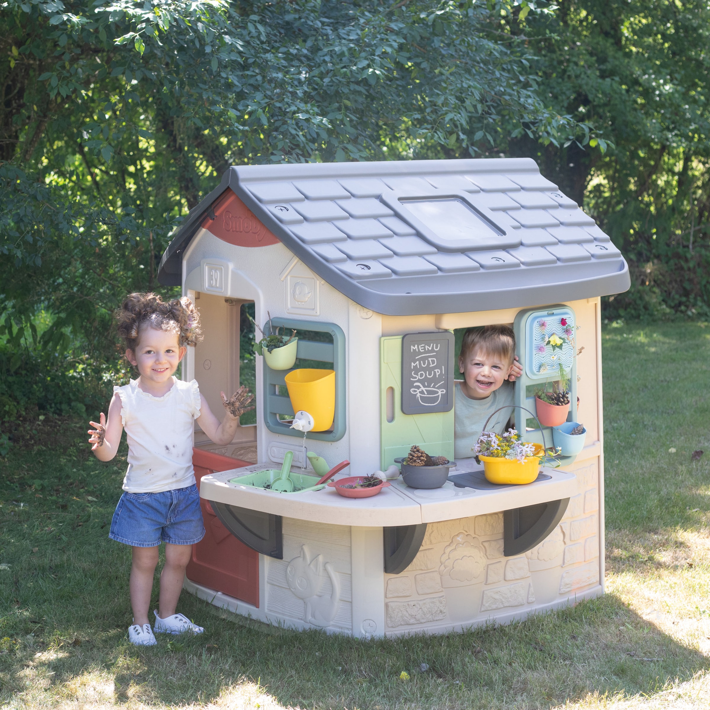 Smoby Outdoor-Spielküche »Smoby Life Matschküche« Made in Europe
