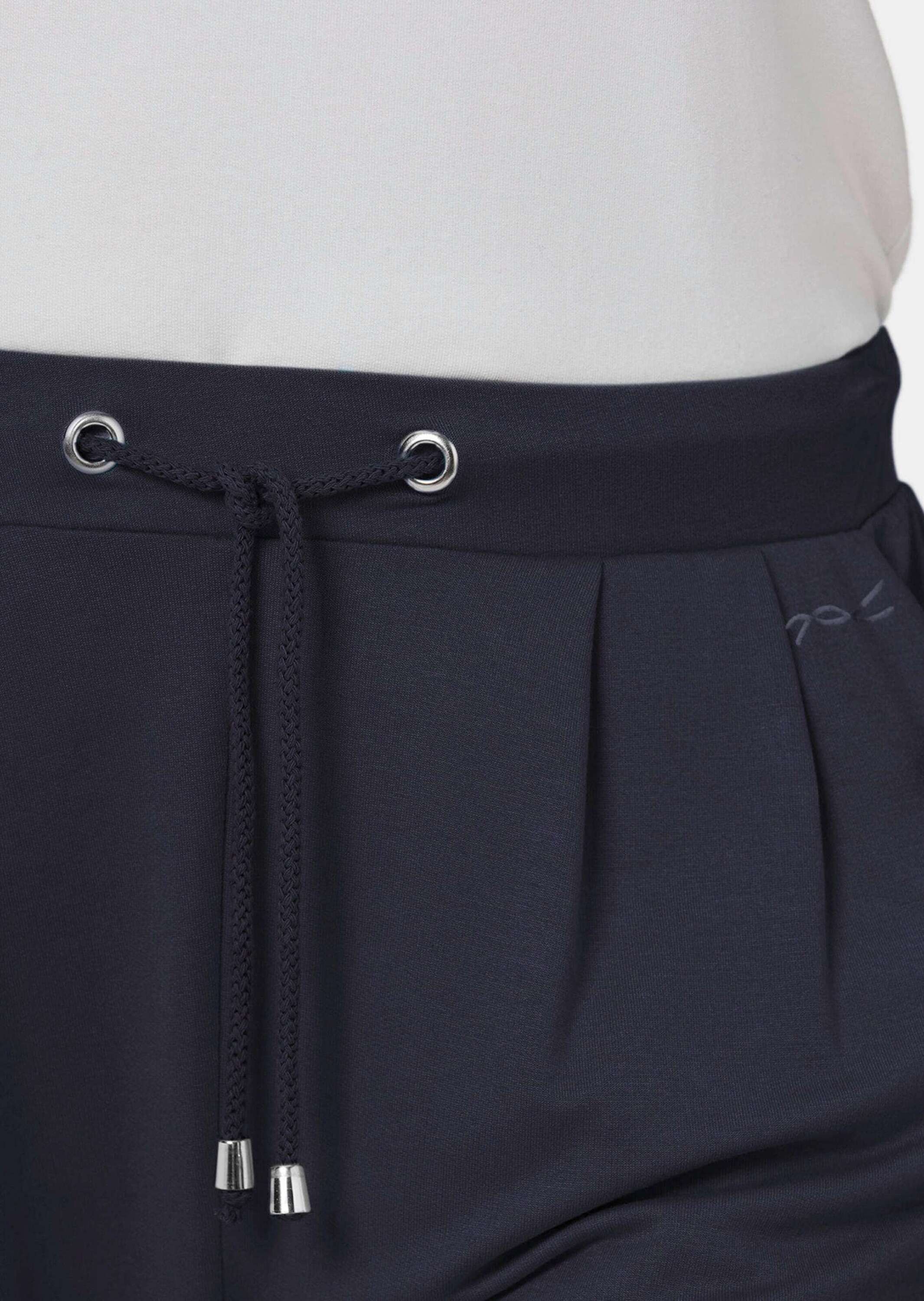 GOLDNER Stoffhose »Hose Kurzgröße - Bequeme Slinky-Hose mit Schlupfbund«