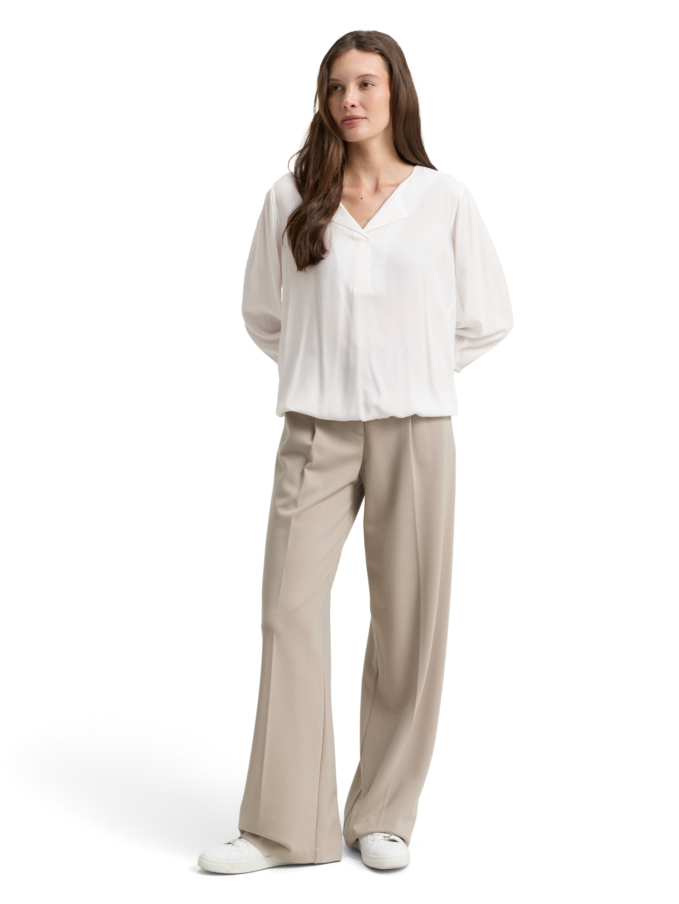 TOM TAILOR Shirtbluse, mit All-Over Print
