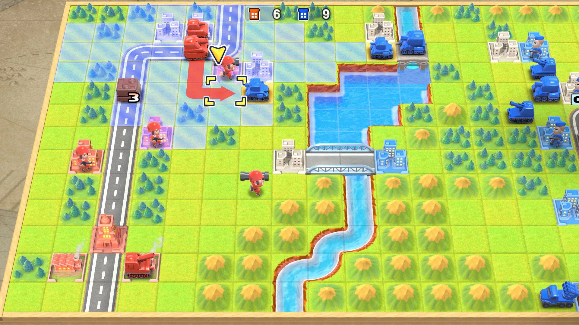 Nintendo Switch Spielesoftware »Advance Wars 1+2: Re-Boot Camp«, Nintendo Switch