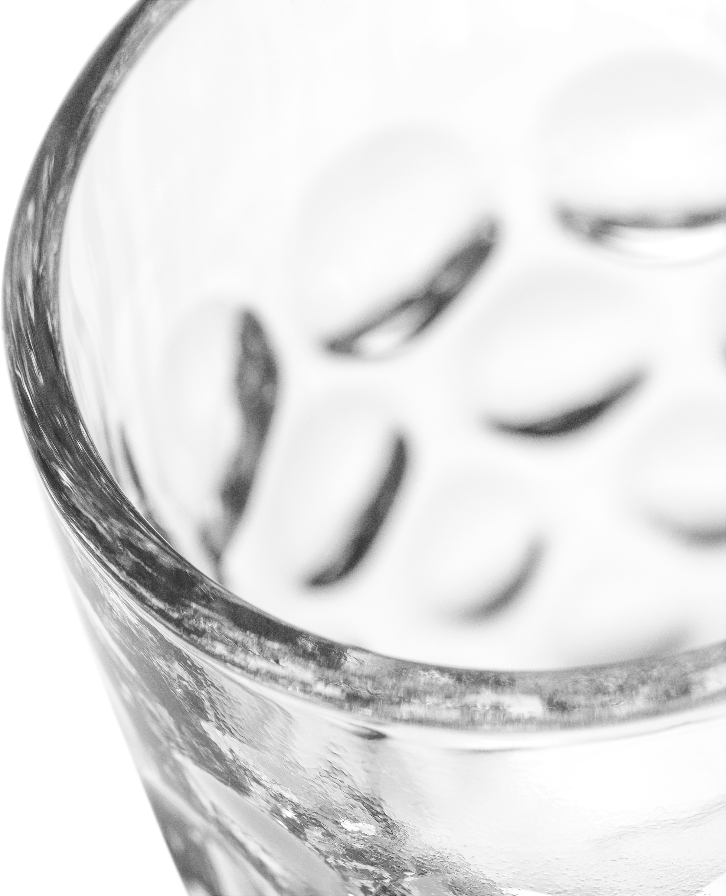 LEONARDO Espressoglas »GOCCE, 90 ml, 6er-Set« 1. Variante, mit Tropfenrelief