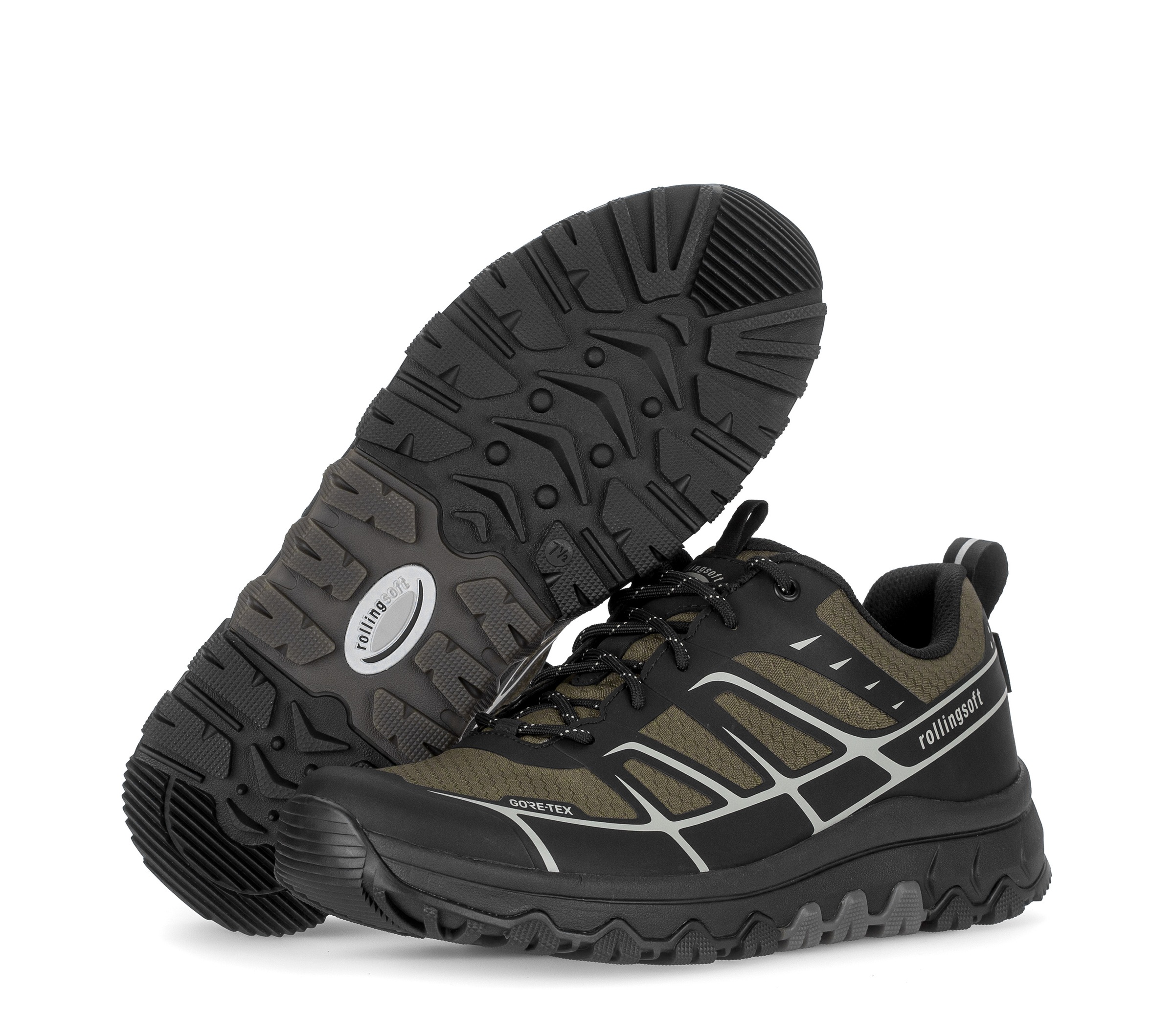 Gabor Slip-On Sneaker  Slipper, Halbschuh mit wasserdichter Gore-Tex-Membrane, Weite G