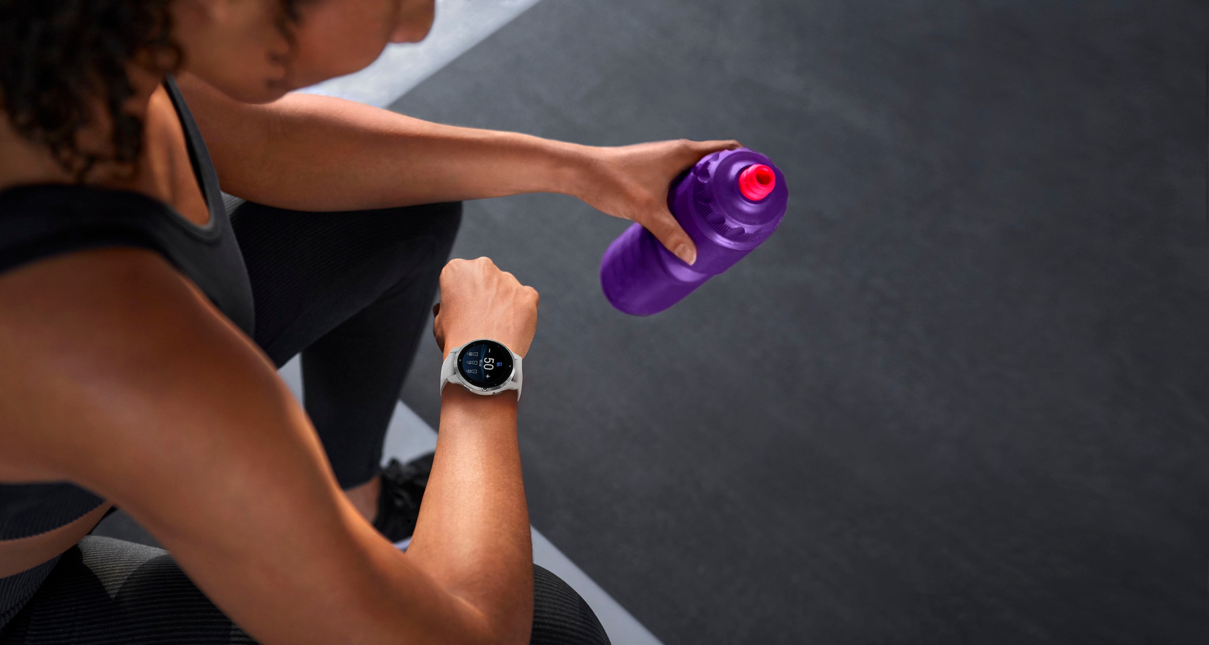 Garmin Smartwatch »Venu 2«, (3,3 cm / 1,3 Zoll), 8 GB, 25 vorinstallierten Sport-Apps)