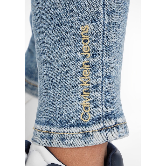 Calvin Klein Jeans Stretch-Jeans »MR SKINNY LIGHT BLUE SNAKE« bei ♕