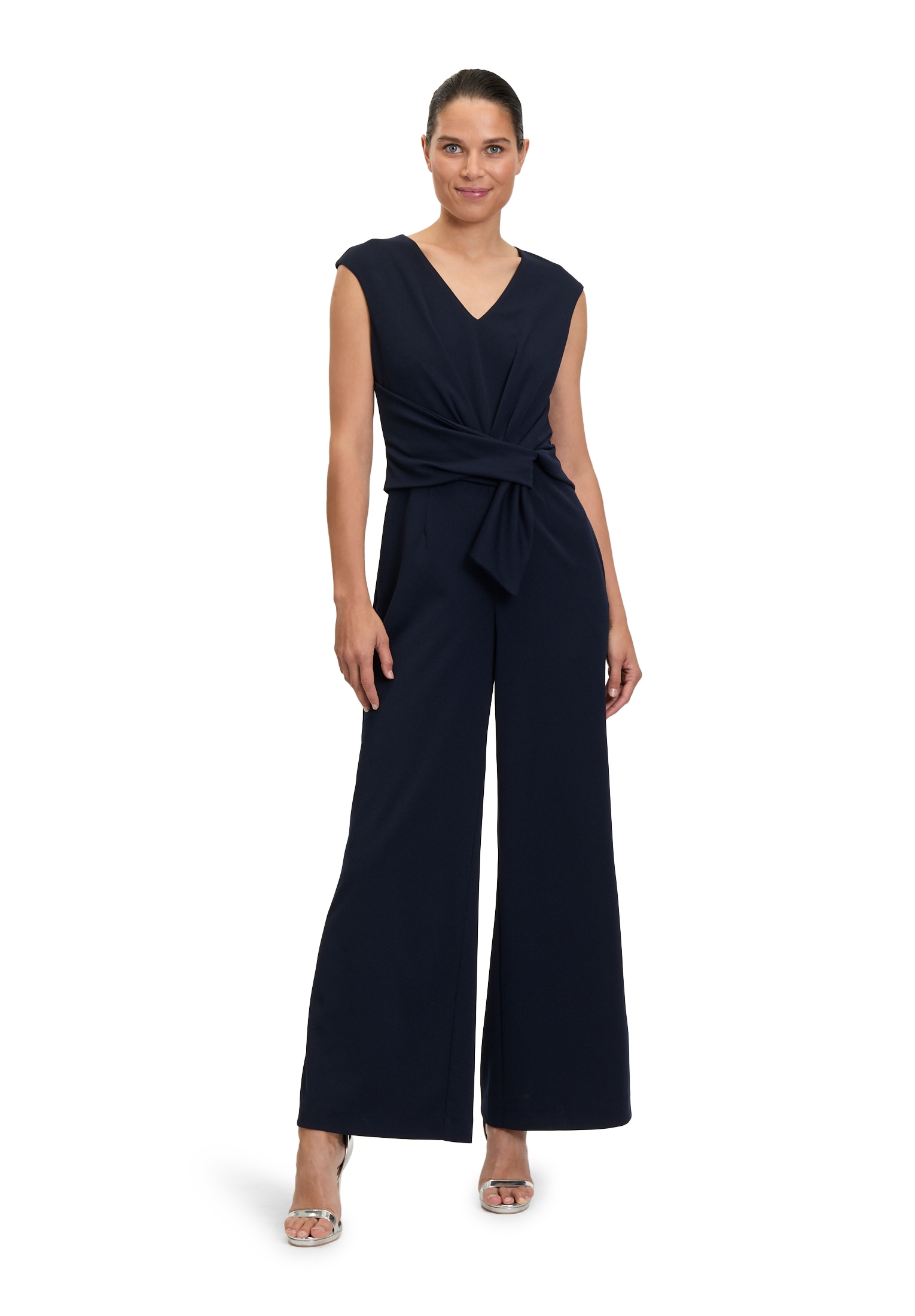 Vera Mont Jumpsuit »Jumpsuit mit weitem Bein«