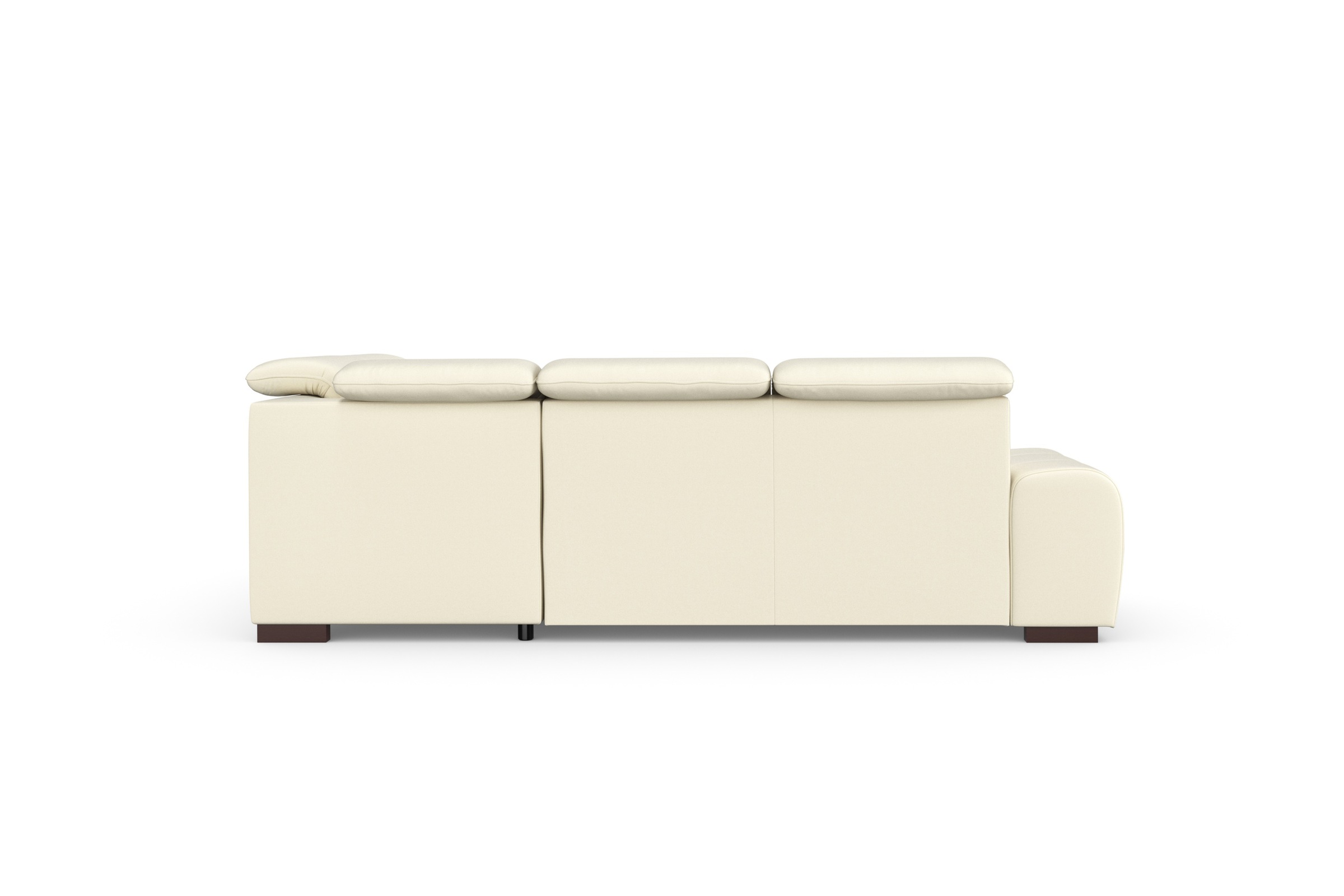 sit&more Ecksofa »Luxor L-Form«, wahlweise mit Bettfunktion, Stauraum und Kopfteilverstellung