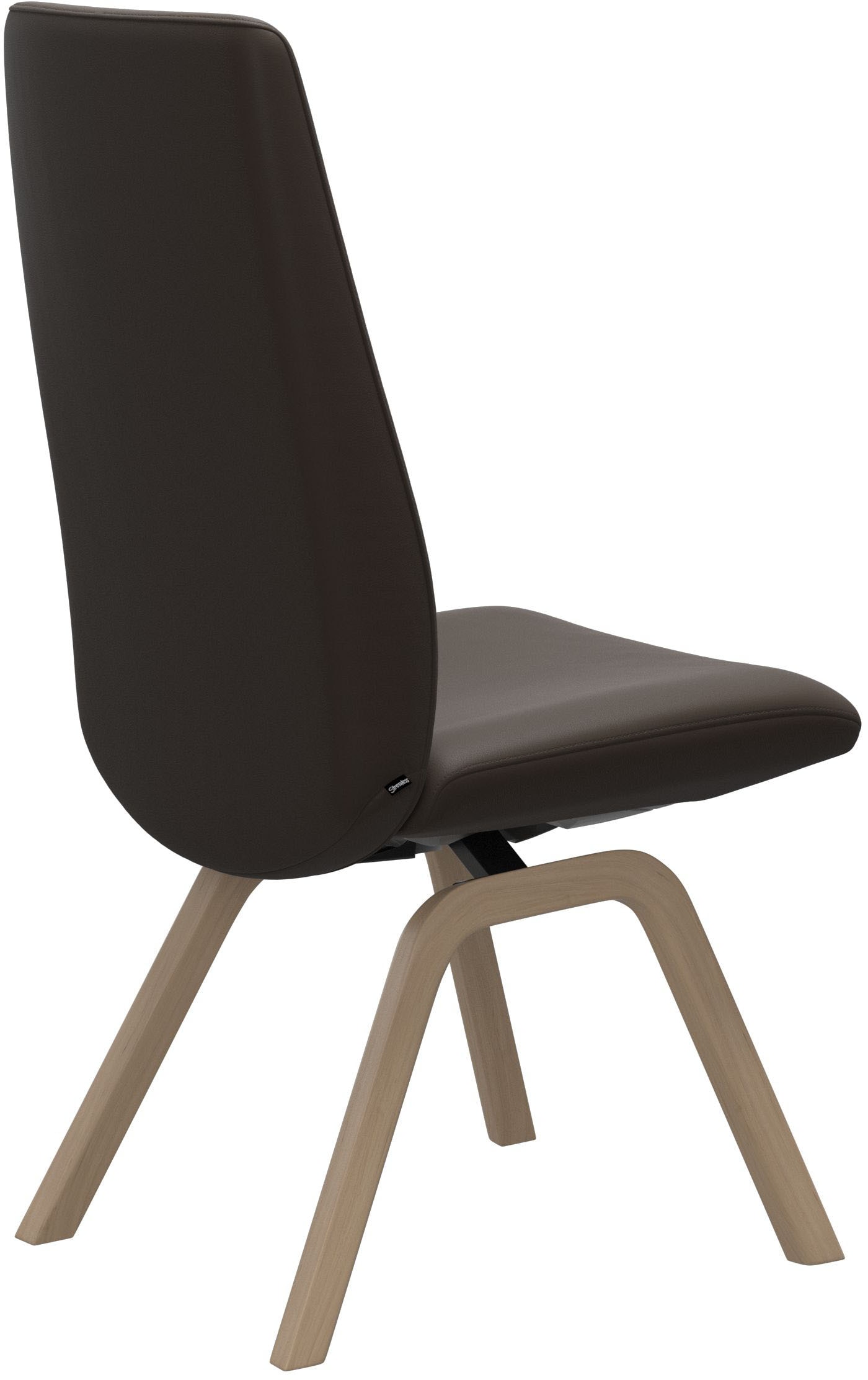 Stressless® Polsterstuhl »Laurel«, Leder BATICK, High Back, Größe L, mit schräggestellten Beinen in Schwarz