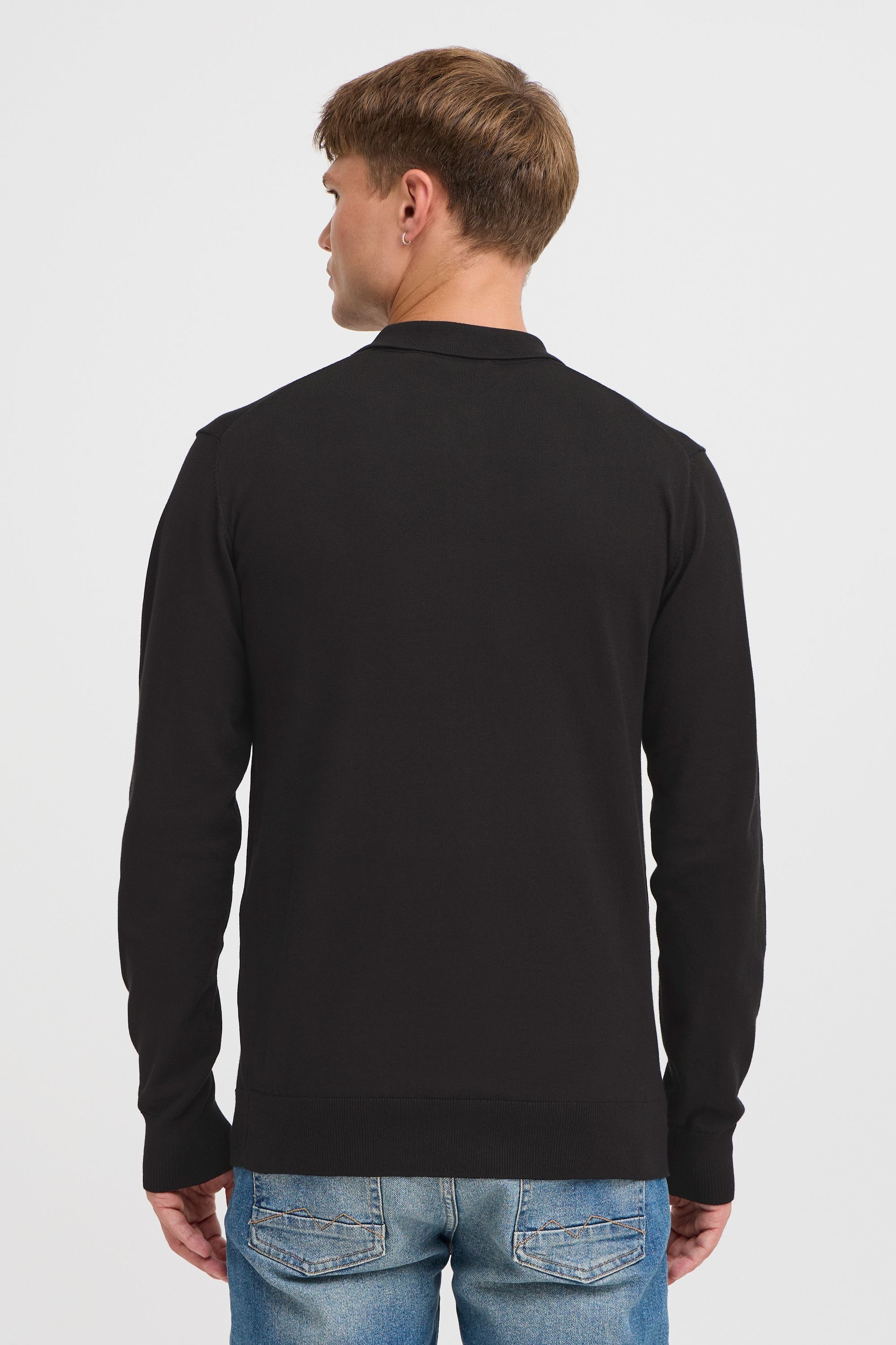Indicode Strickfleece-Pullover »Strickpullover IDBellox«