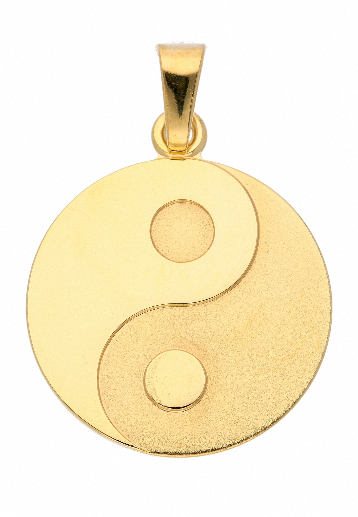 Adelia´s Kettenanhänger »333 Gold Anhänger Ying Yang«