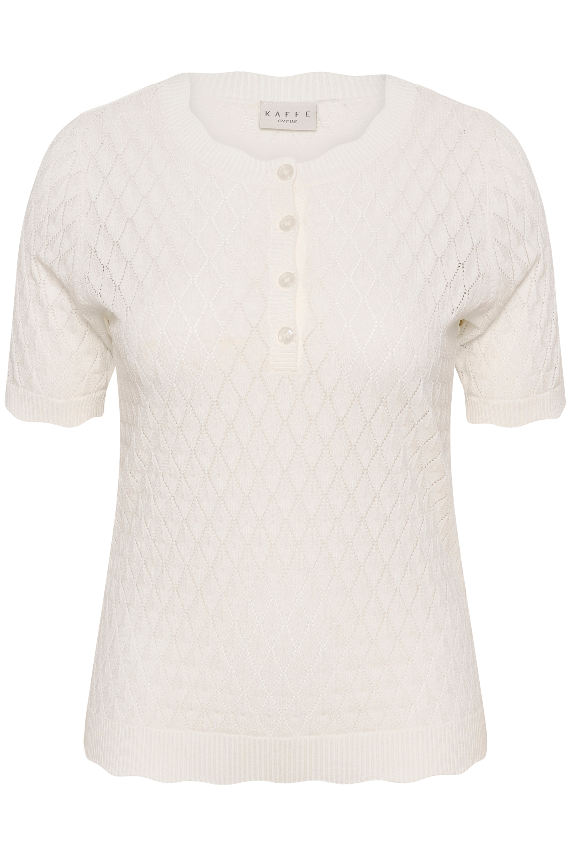 KAFFE Curve Strickpullover »Damen Strickpullover KCbirthe«