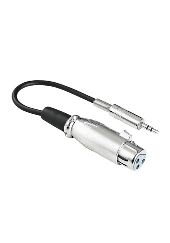 Hama Audio-Adapter »Audio-Adapter XLR-Kupplung - 3,5-mm-Klinken-Stecker Stereo«,... kaufen