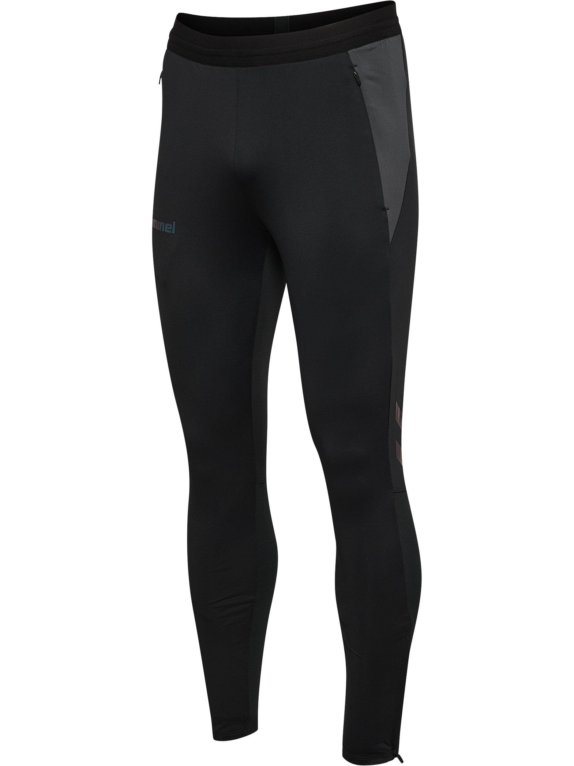 hummel Trainingshose »HMLBLAZE26 PRO TRAINING PANTS«  aus Polyester und Elasthan, sportliche Passform, flexible Passform