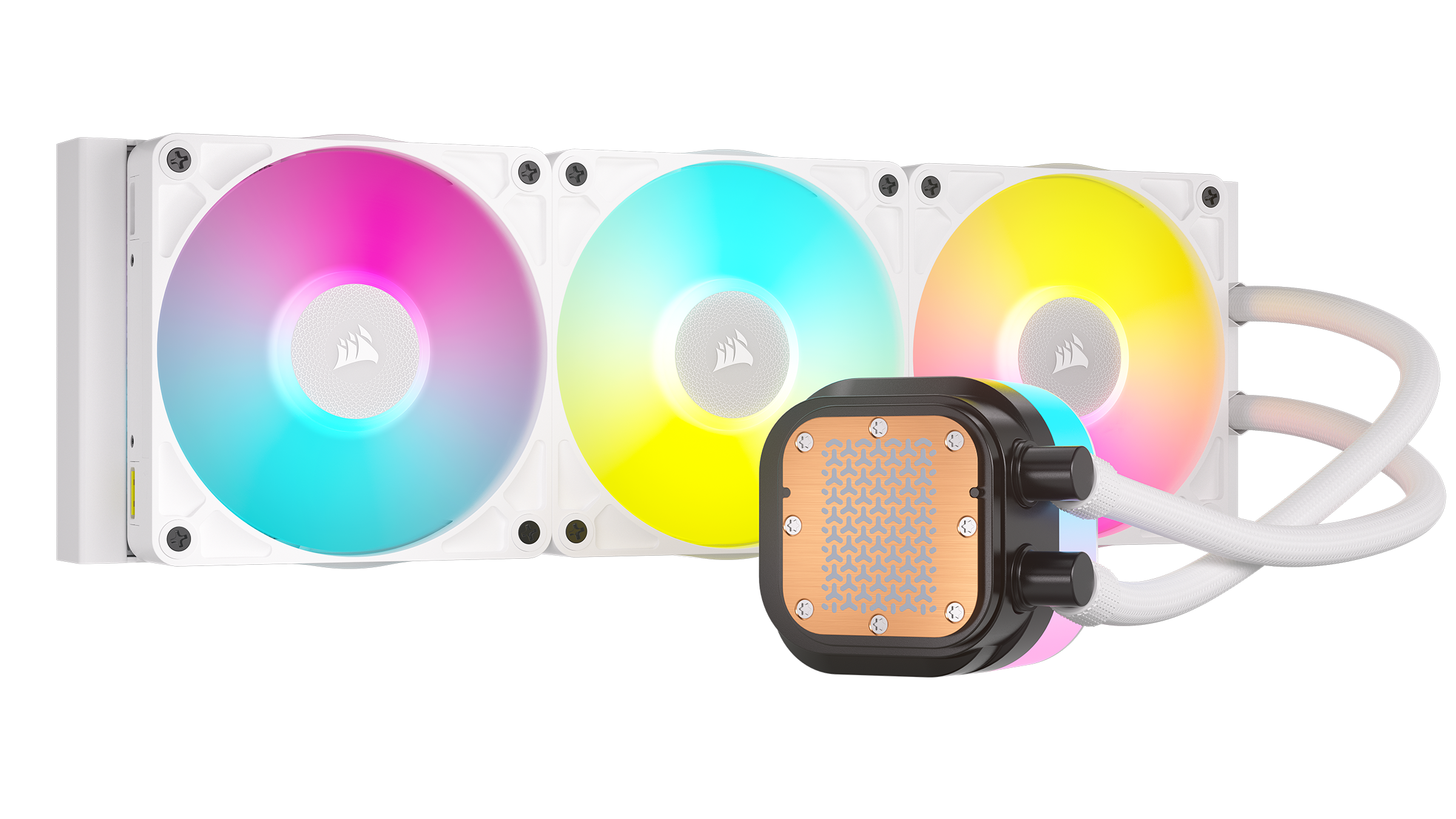 Corsair CPU Kühler »iCUE LINK TITAN 360 RX RGB«, Flüssig