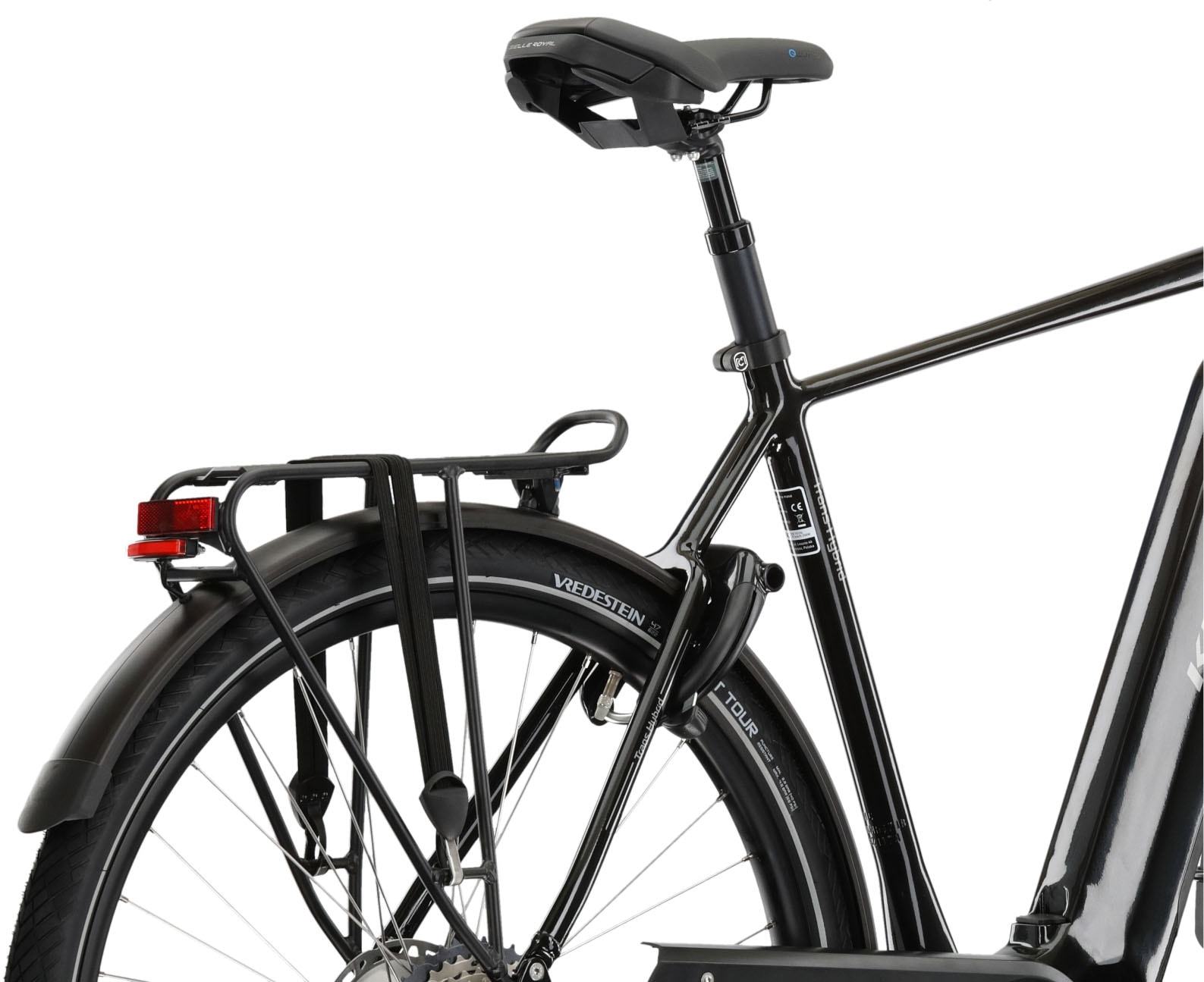 Kross E-Bike »E-Trekkingrad Trans Hybrid Prestige 630 28 Zoll schwarz«, 11 Gang, Shimano, DEORE XT DI2 M8050, Mittelmotor 250 W, Pedelec, Elektrofahrrad für Herren