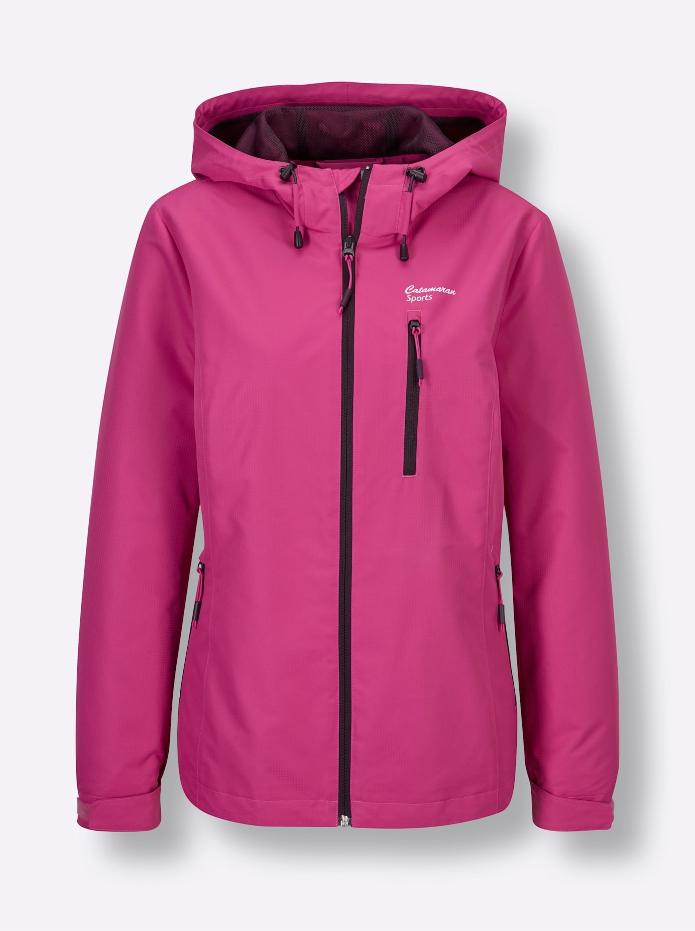 Catamaran Funktionsjacke, mit Kapuze