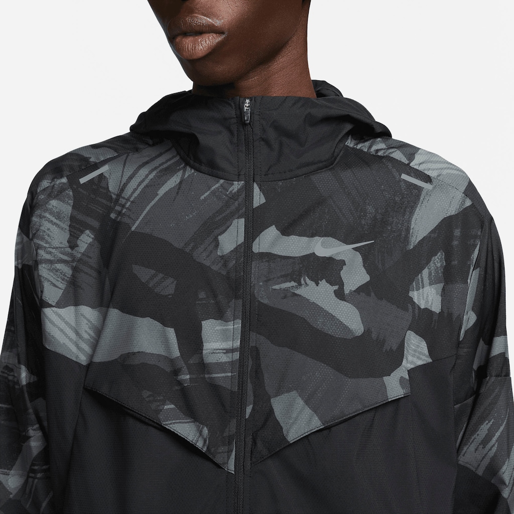 Nike Laufjacke »Repel Windrunner Men's Camo Running Jacket«