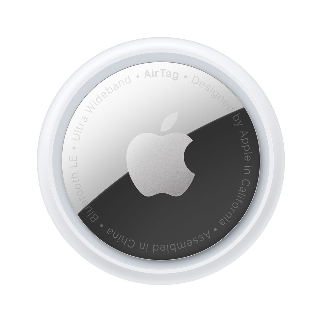 Apple GPS-Ortungsgerät »AirTag (2021), 4er Set«, (Spar-Set, 4er Set), MX542ZM/A