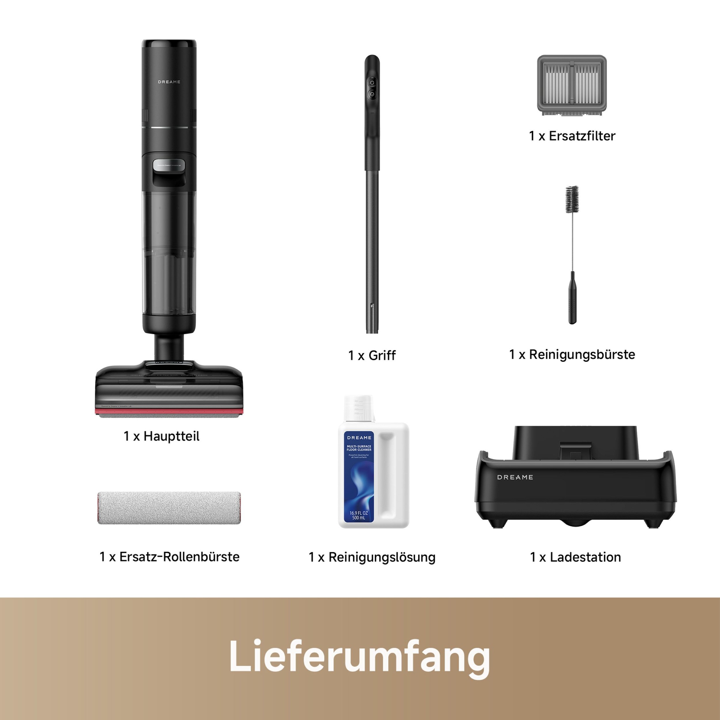 Dreame Nass-Trocken-Sauger »H15s«