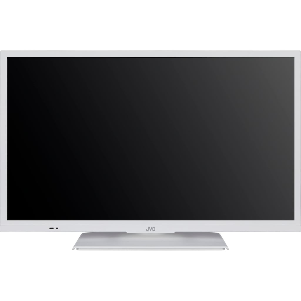 JVC LED-Fernseher »LT-24VH5156W«, 60 cm/24 Zoll, HD-ready, Smart-TV