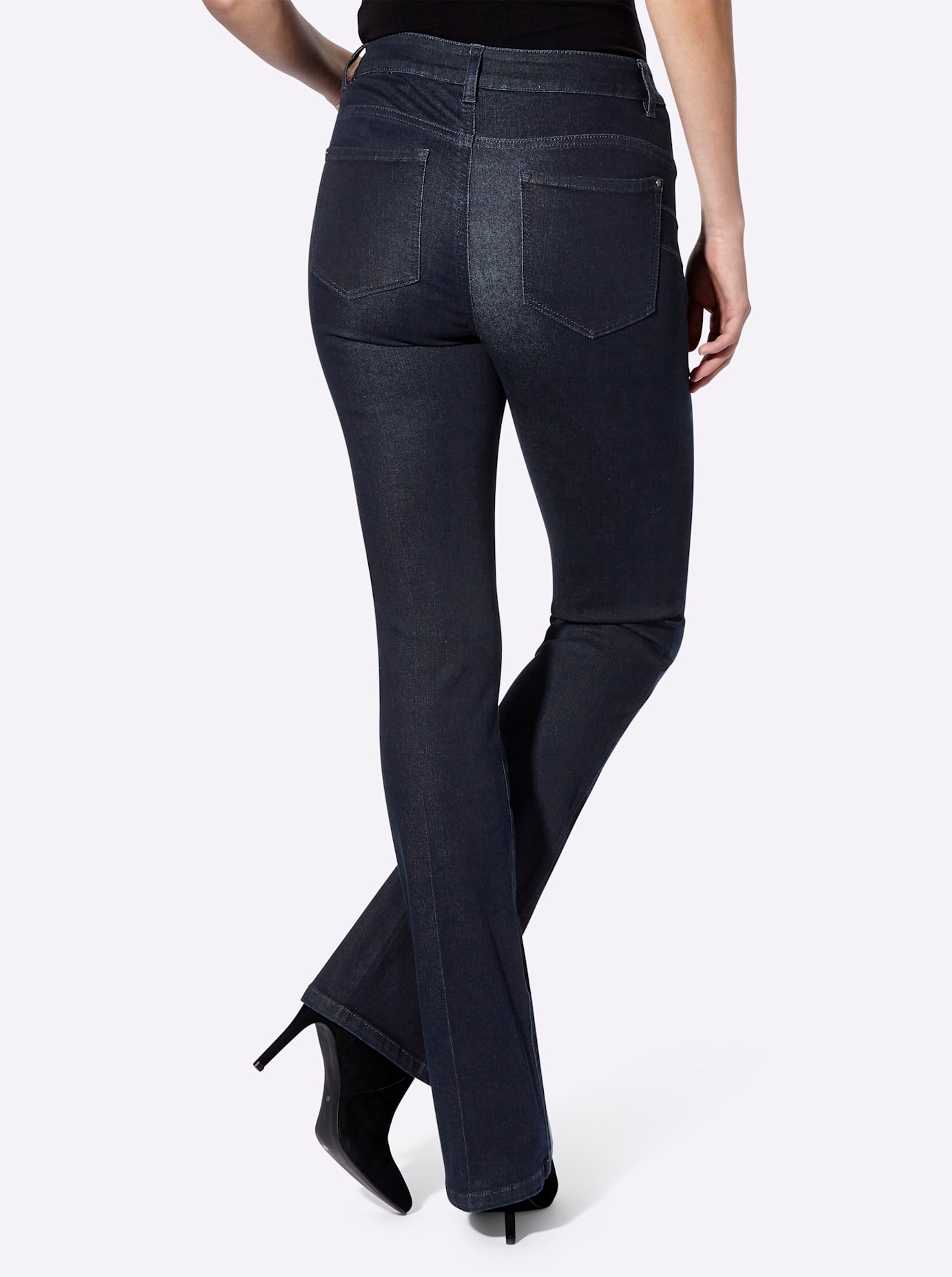 heine Push-up-Jeans, (1 tlg.)